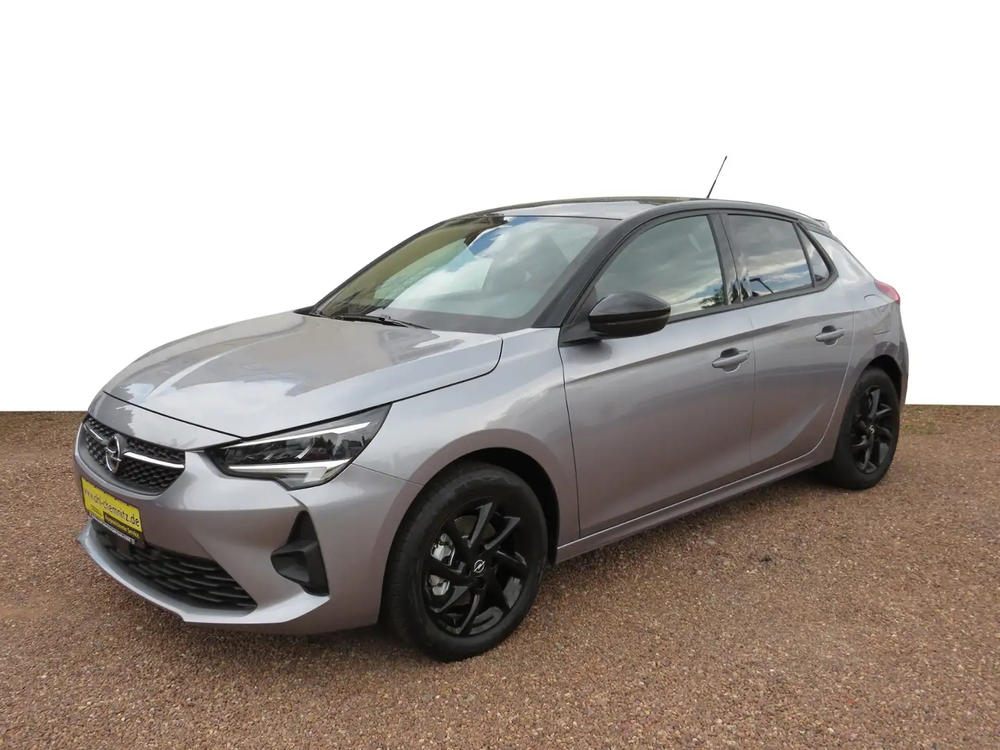 Opel Corsa F GS Line *LED**Winterräder**Kamera* Argent - 2