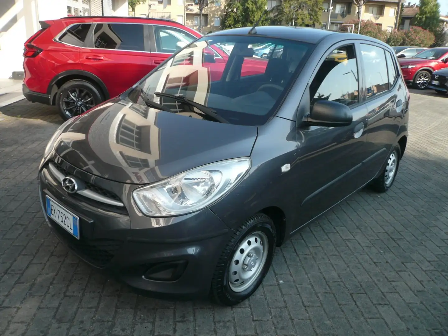 Hyundai i10 i10 I 2008 1.1 Base per Neopatentati Gris - 2