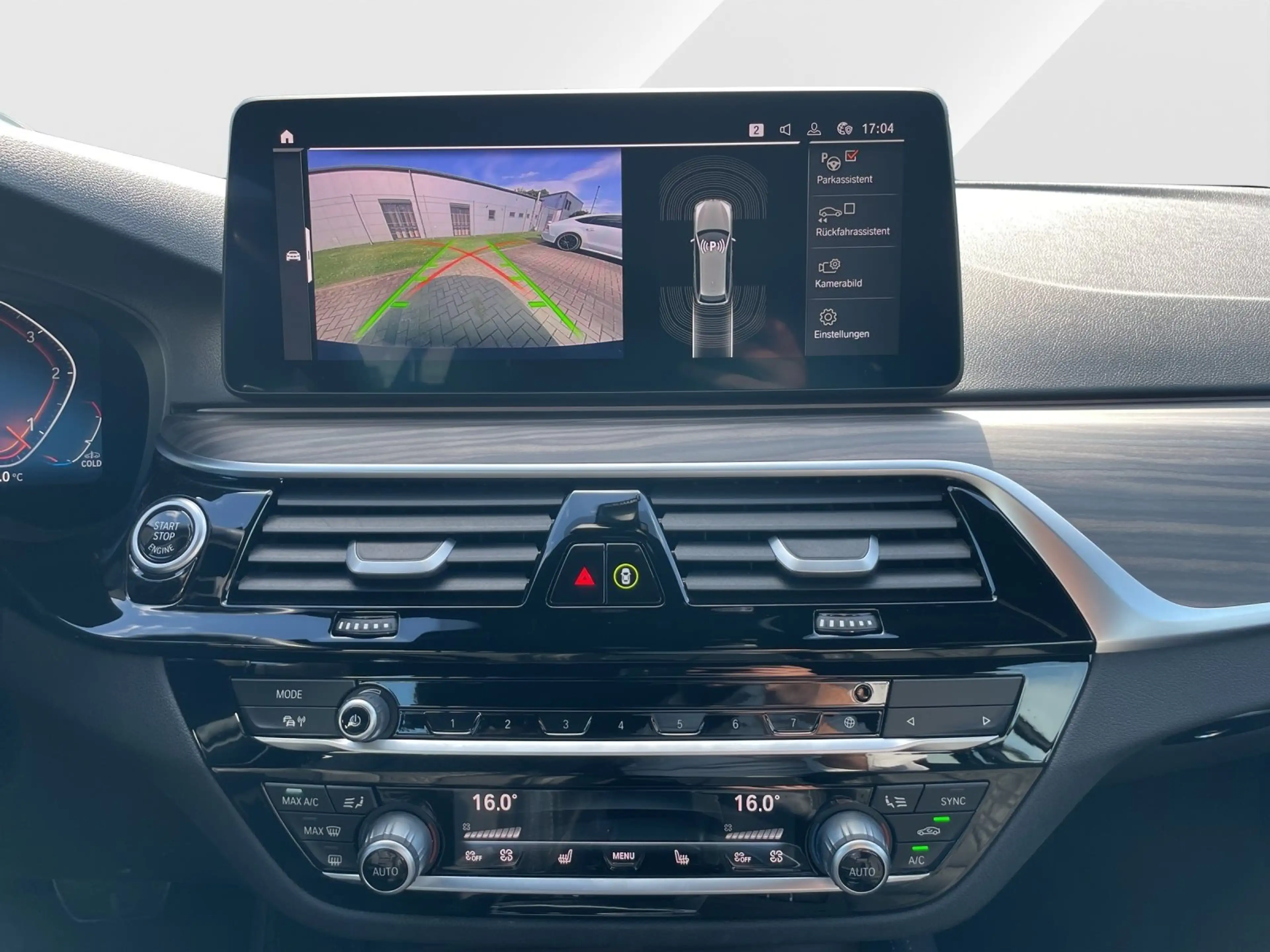 BMW 530 d xDrive Touring M Sport | AHK | Driv.Assist. | Pa — photo 10