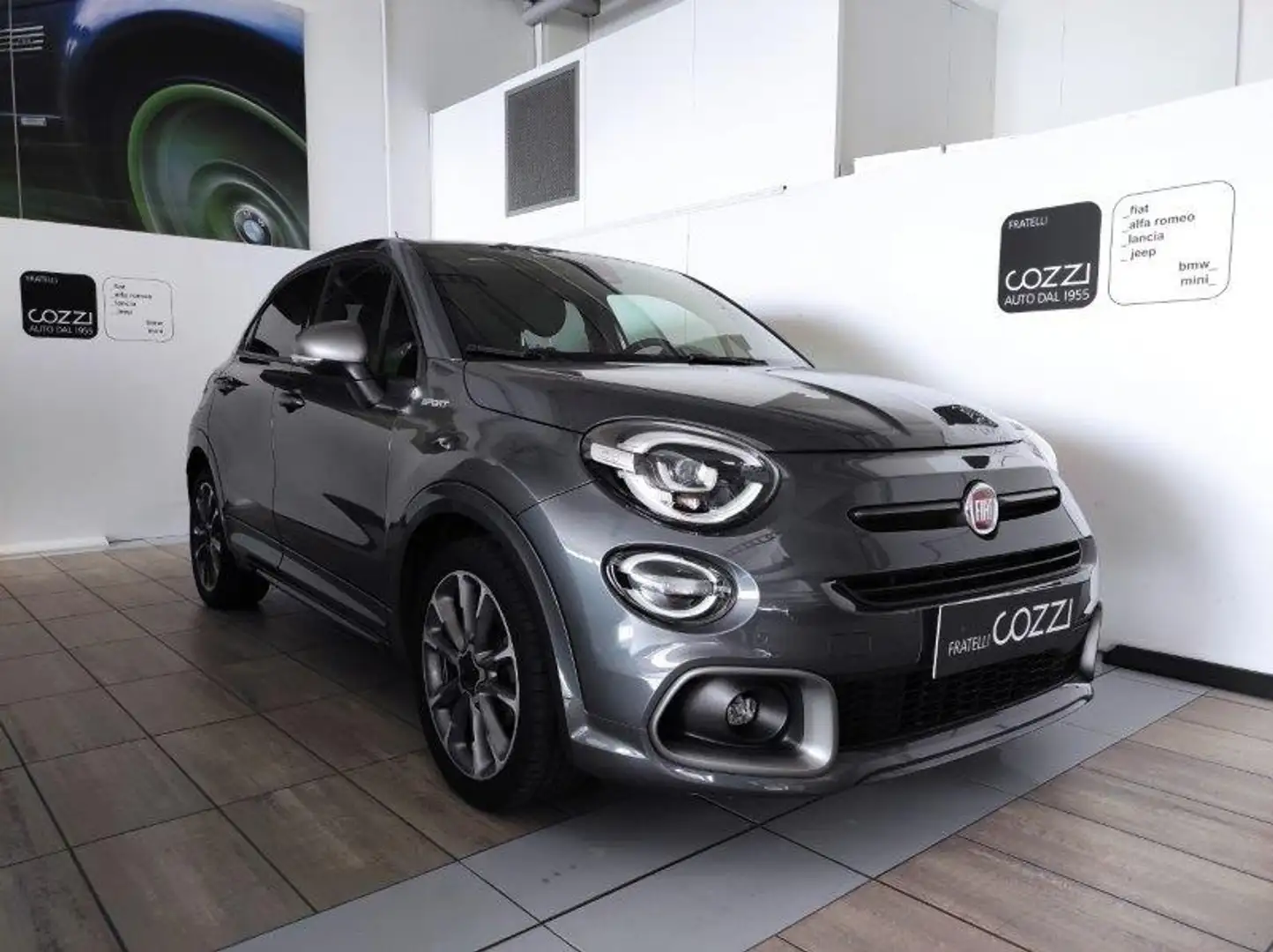 Fiat 500X - 500X 1.0 T3 120 CV Sport Gris - 1