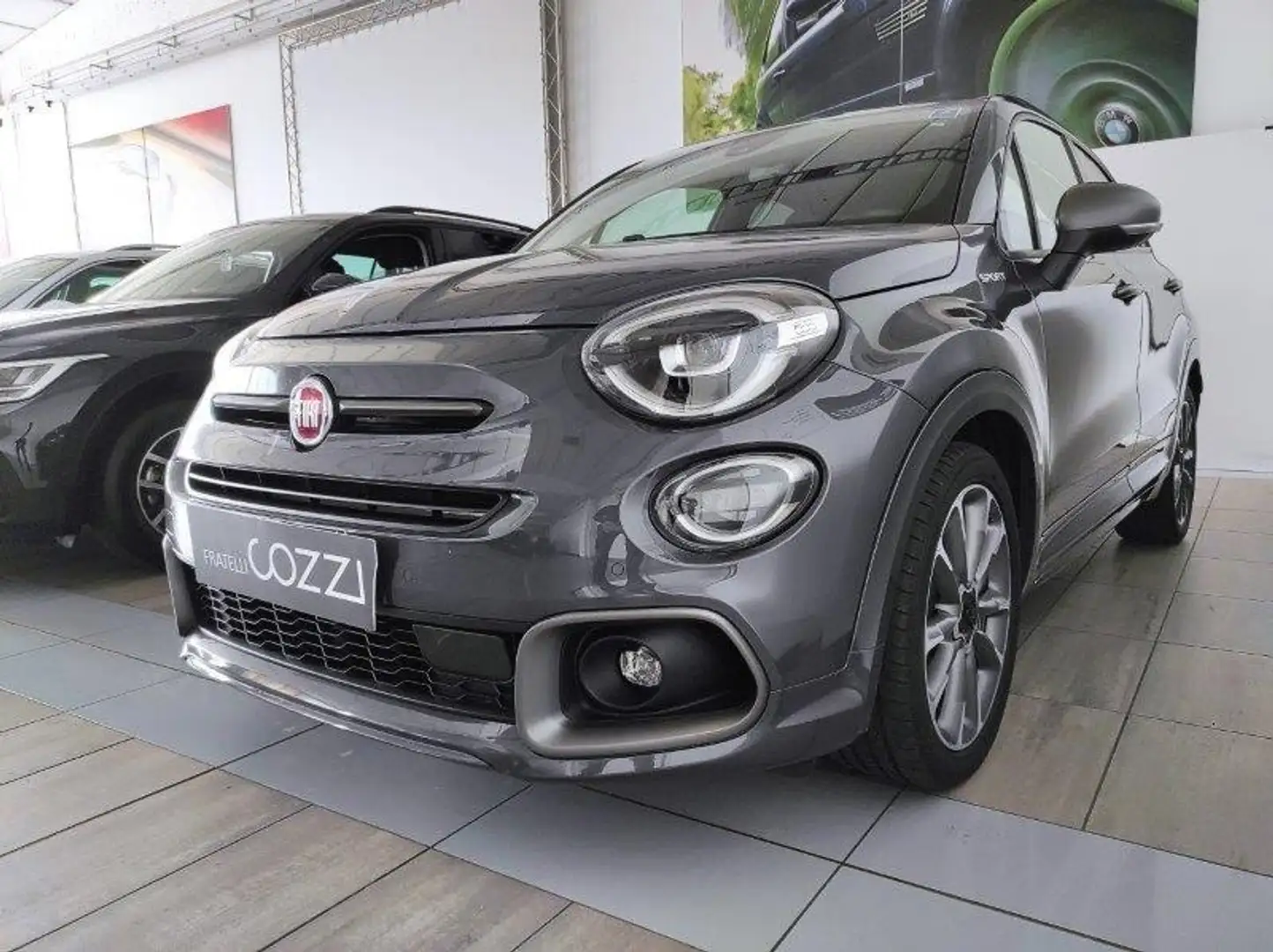 Fiat 500X - 500X 1.0 T3 120 CV Sport Gris - 2