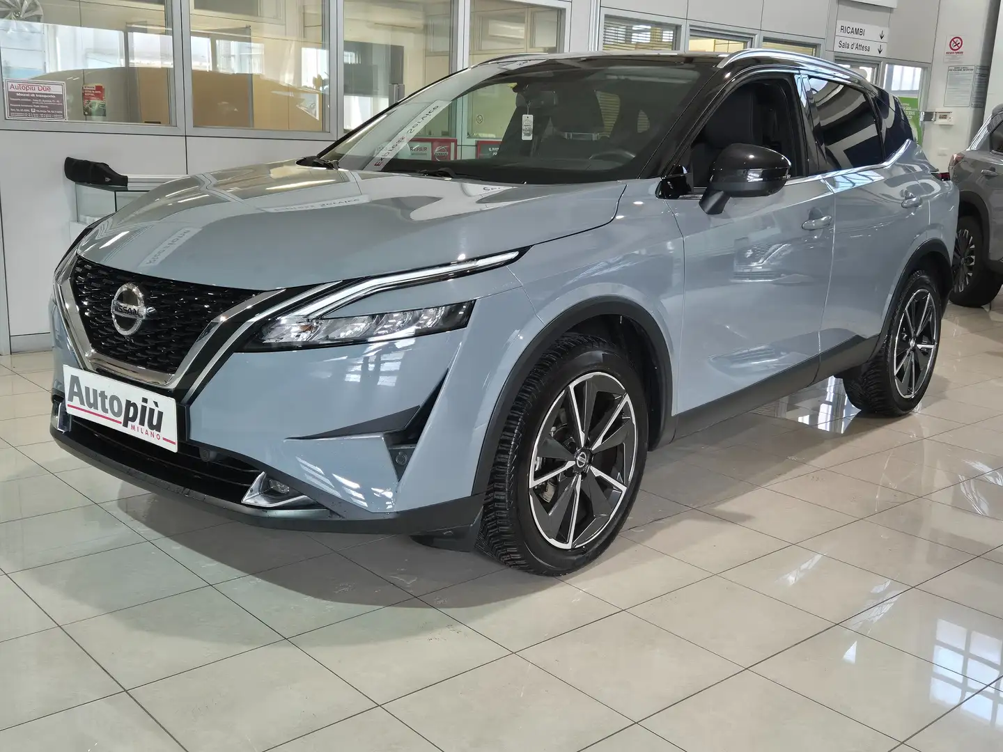 Nissan Qashqai Qashqai III 1.3 mhev N-Connecta 2wd 158cv xtronic Grijs - 1