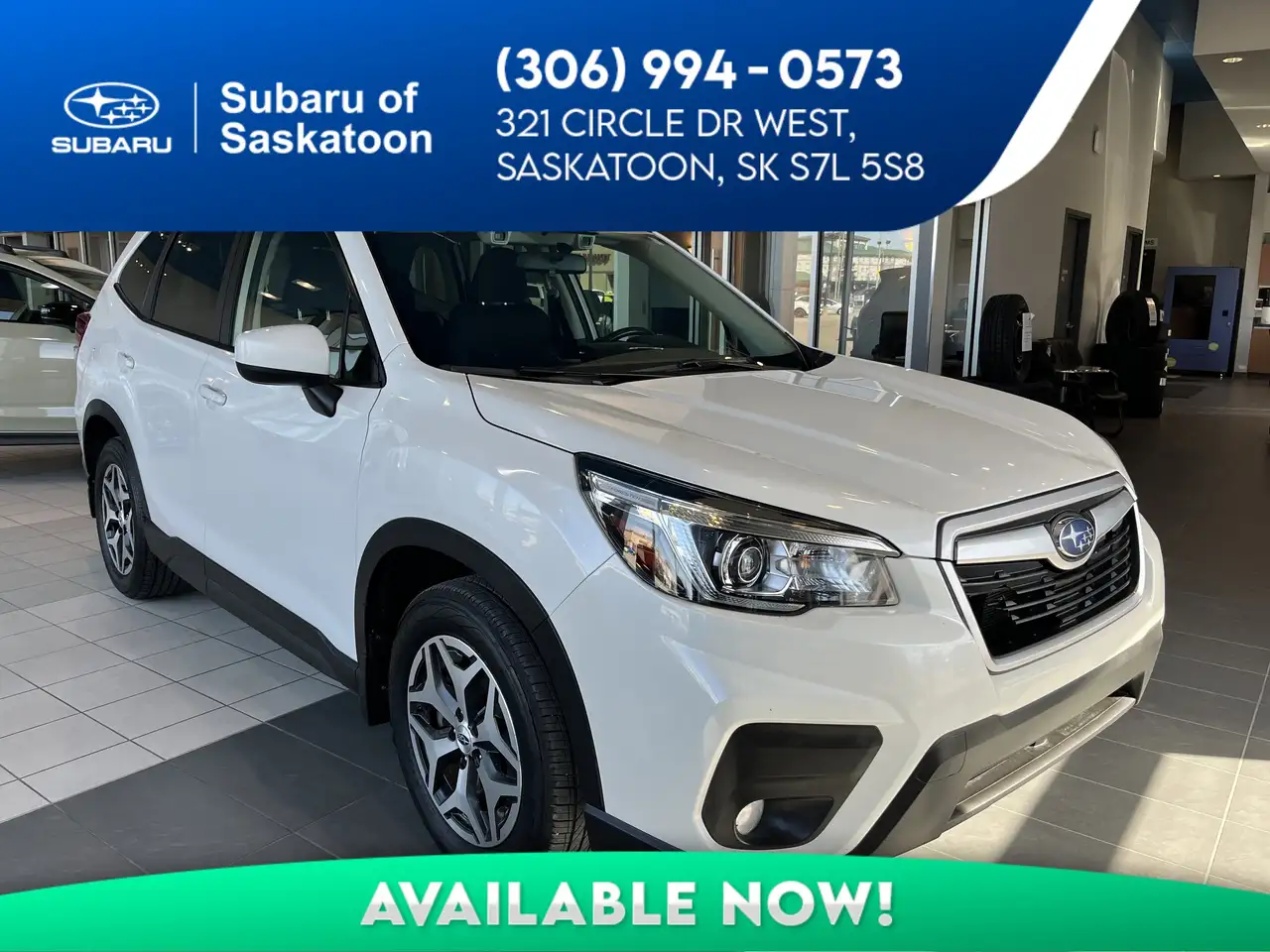 2020 Subaru Forester