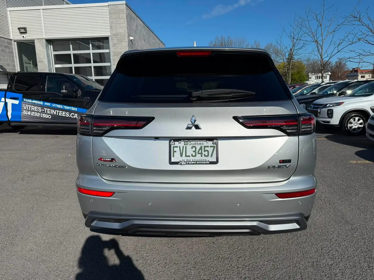 Mitsubishi Outlander снимка Mitsubishi Outlander