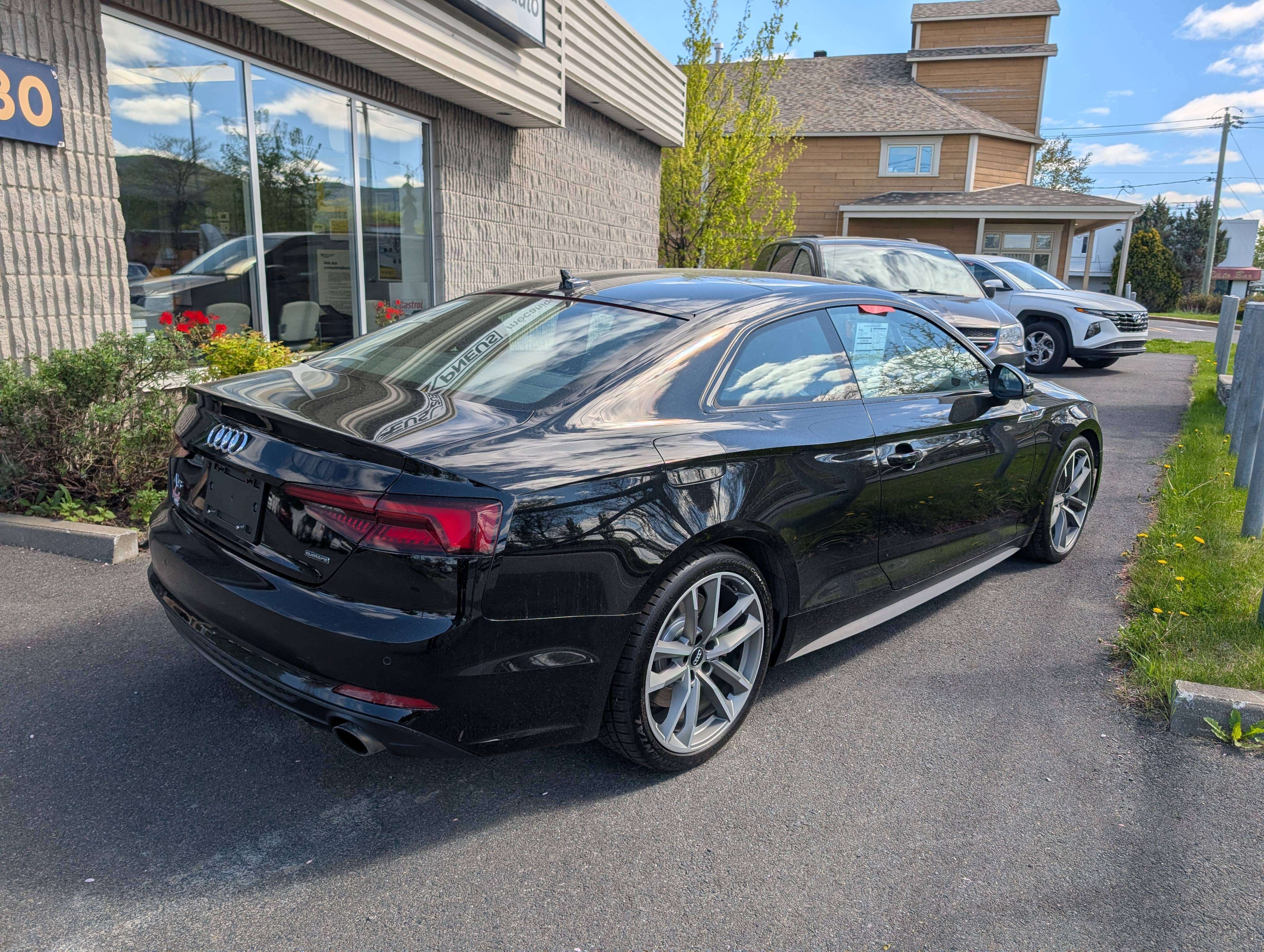 2019 Audi A5 S-LINE alt 4