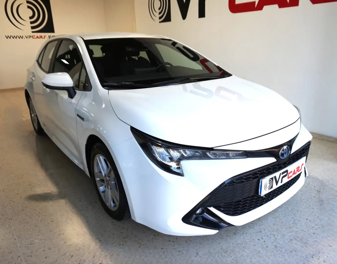 Toyota Corolla 125H Style Blanco - 2