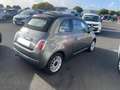 Fiat 500C 0.9 8v TwinAir 85ch S\u0026S Lounge Gris - thumbnail 4