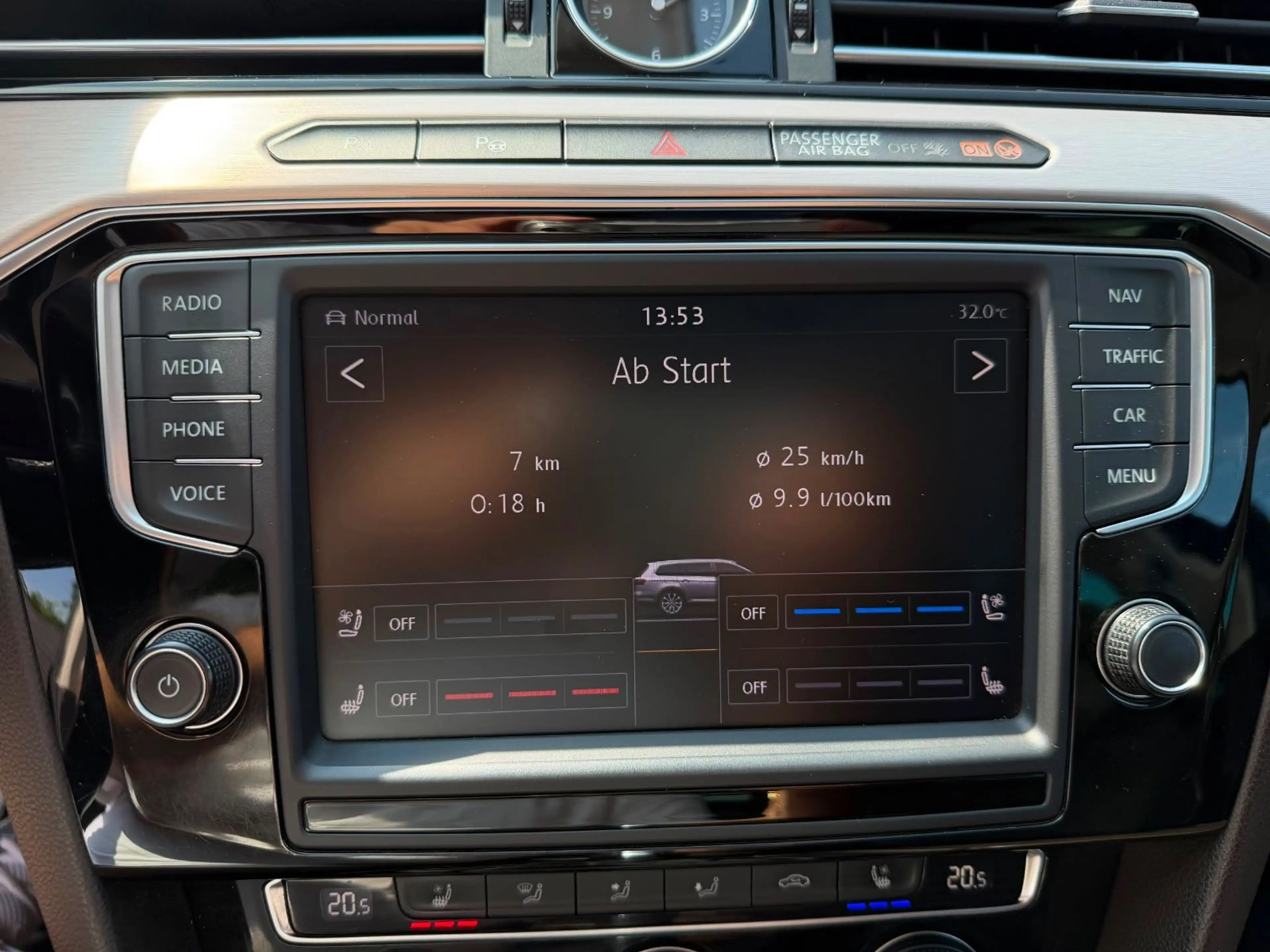 Volkswagen Passat Variant Highline BMT/Start-Stopp 4Motion — photo 9