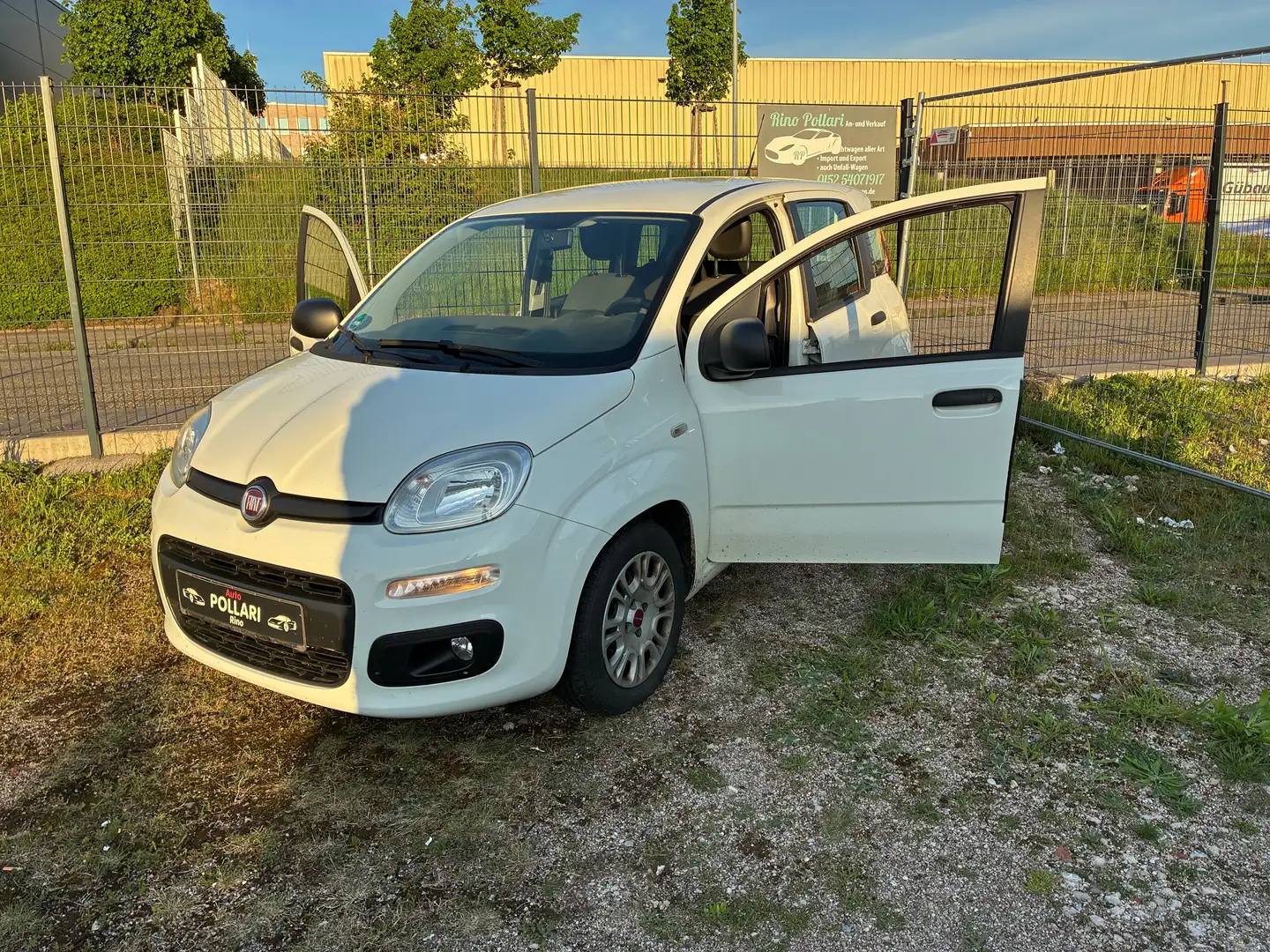 Fiat Panda 1.2 Klima Fehér - 1