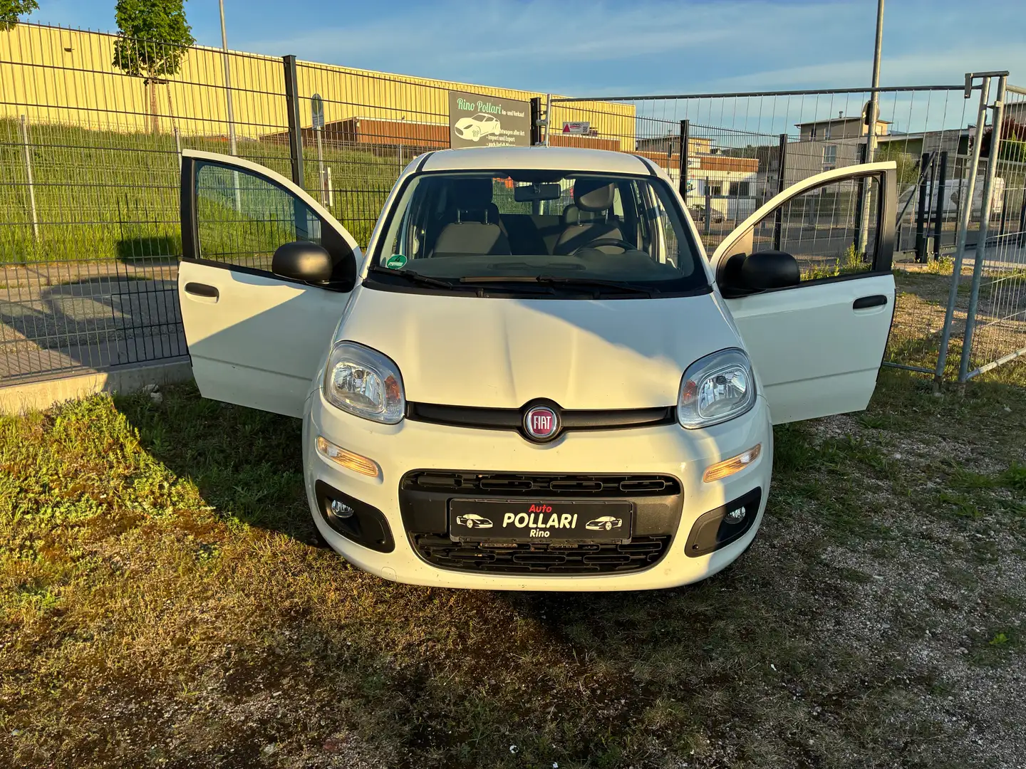 Fiat Panda 1.2 Klima Fehér - 2