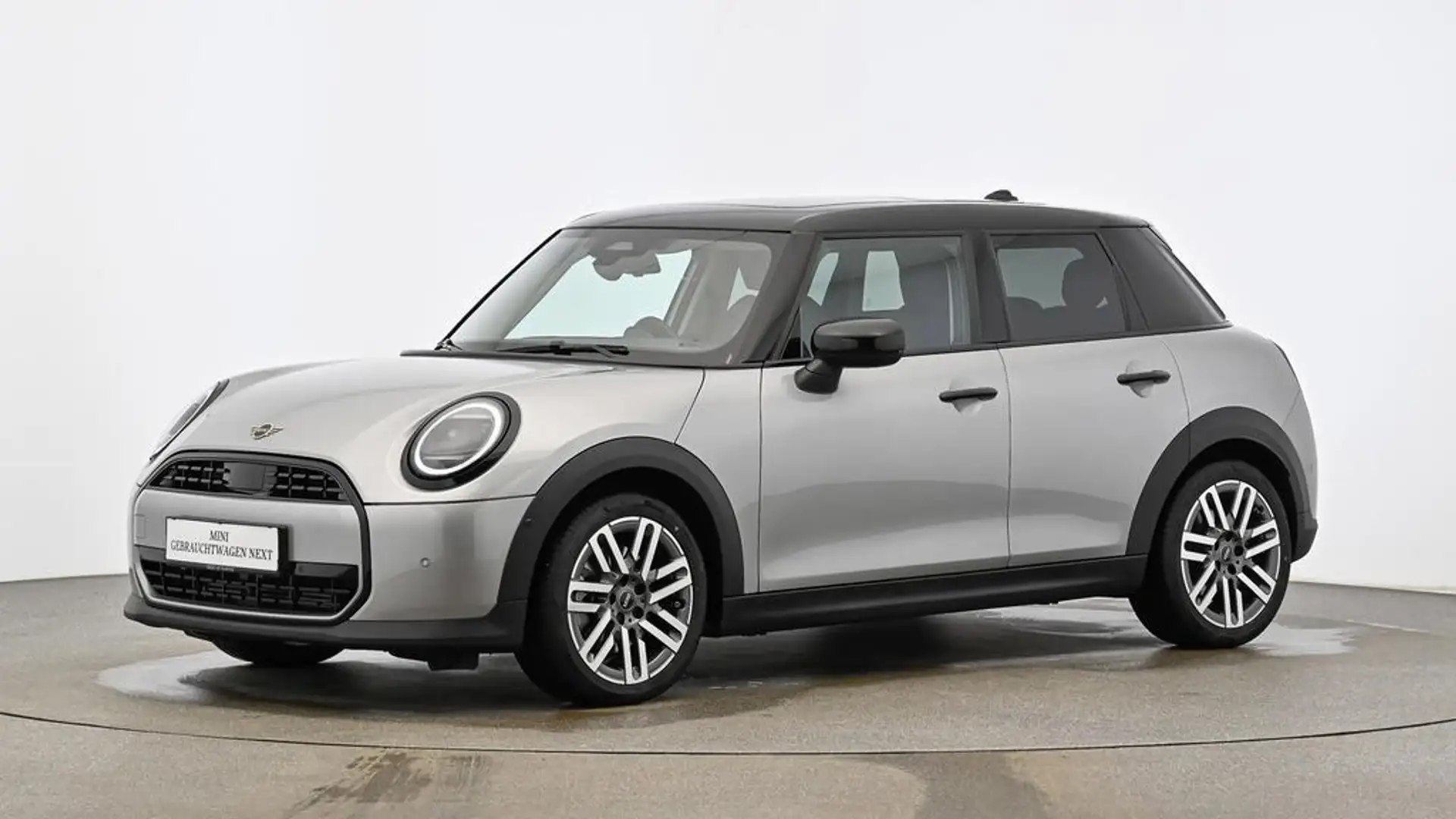 MINI Cooper C C 5-Türer Silber - 2