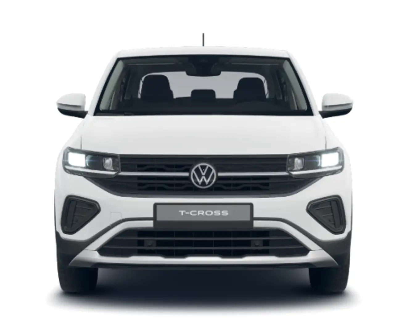 Volkswagen T-Cross 1.0 TSI Life 70kW Blanco - 1