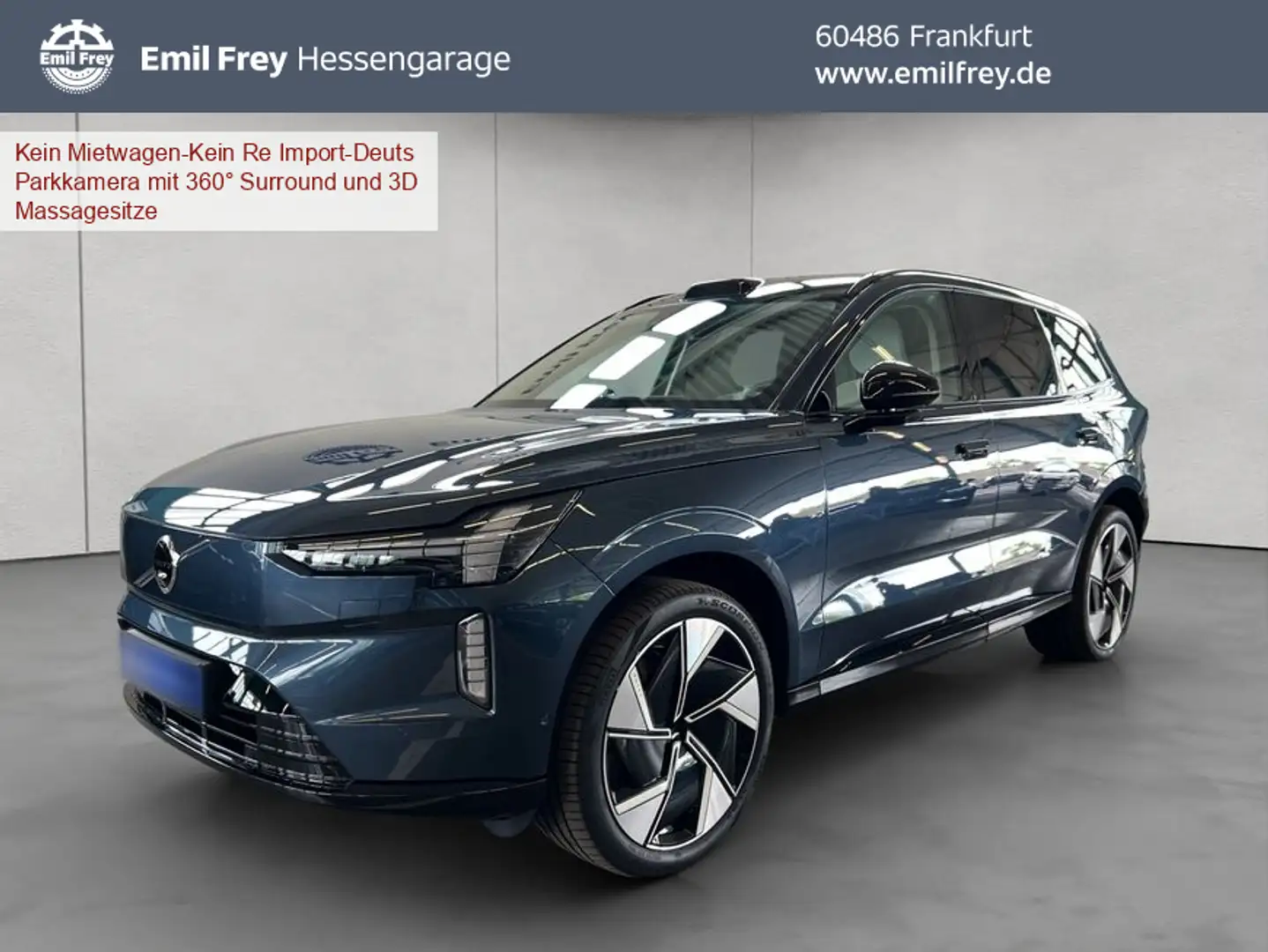 Volvo EX90 Twin Motor AWD Ultra 7-Sitzer 22'' B&W Leder Niebieski - 1
