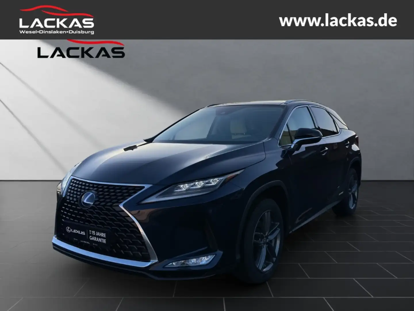 Lexus RX 450h STYLE EDITION *HUD*MEMORY*AWD*SHZ*PANO*LEDER Azul - 1
