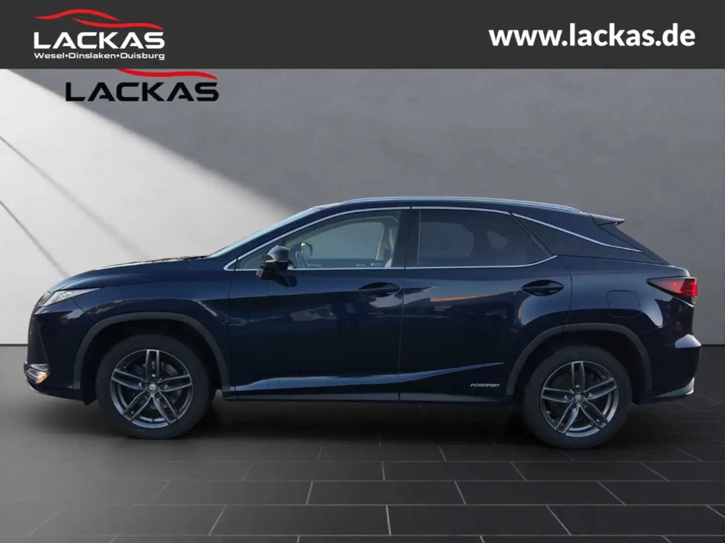 Lexus RX 450h STYLE EDITION *HUD*MEMORY*AWD*SHZ*PANO*LEDER Azul - 2