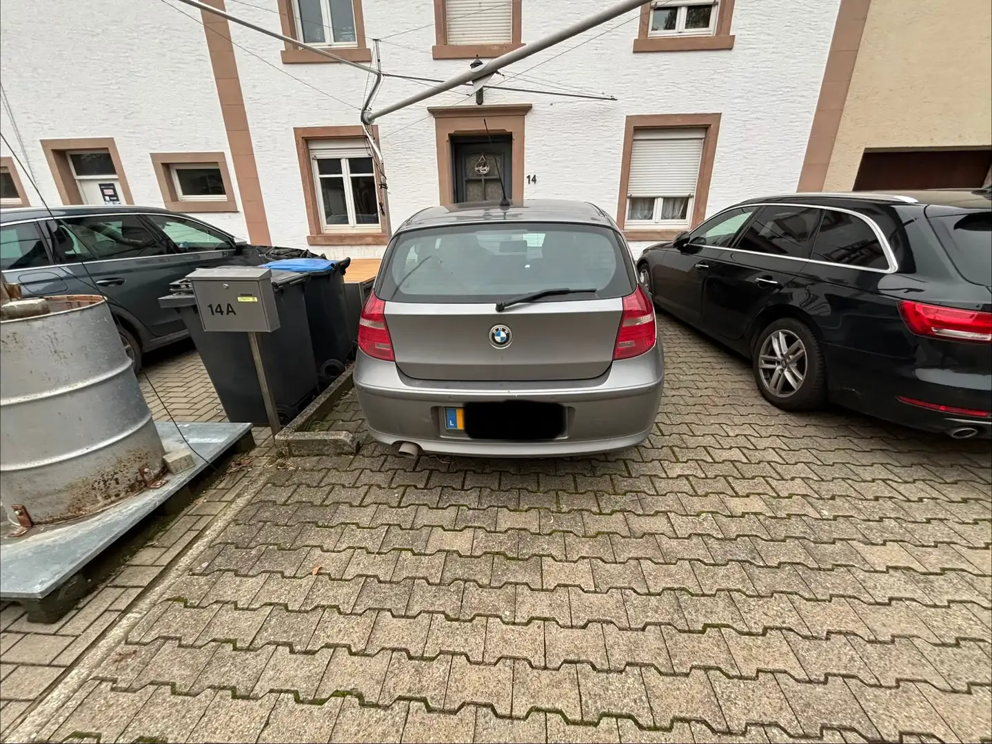 BMW 116 116d DPF Edition Lifestyle Gris - 2