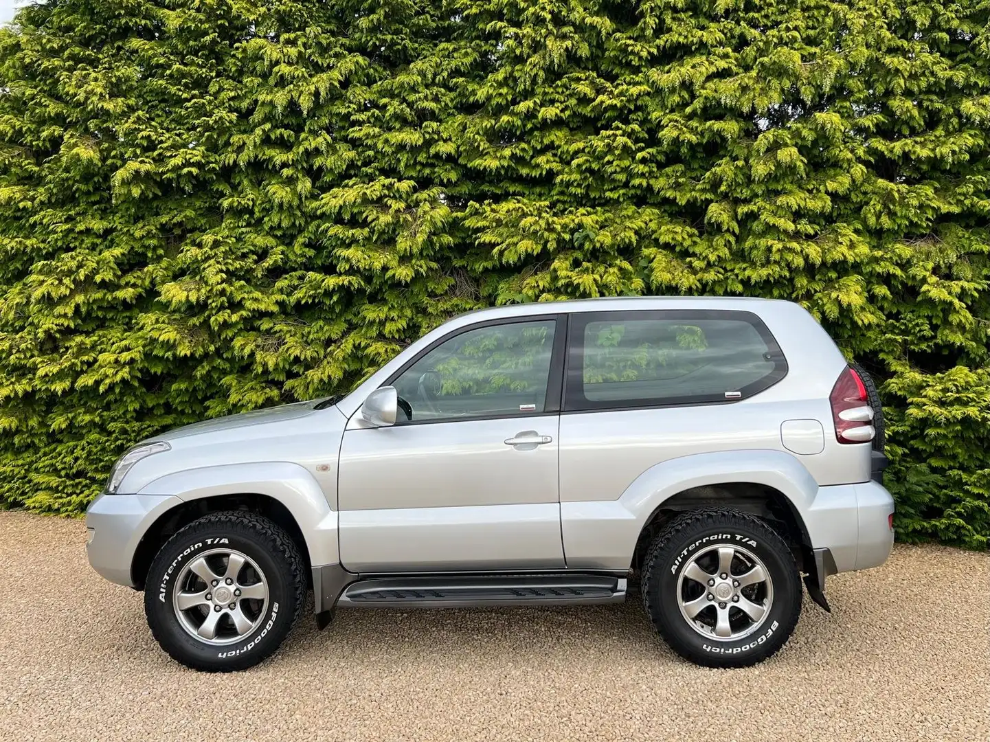 Toyota Land Cruiser 3.0 D-4D 173 CV VX 4x4 PREMIER PROPRIETAIRE !! Argent - 2