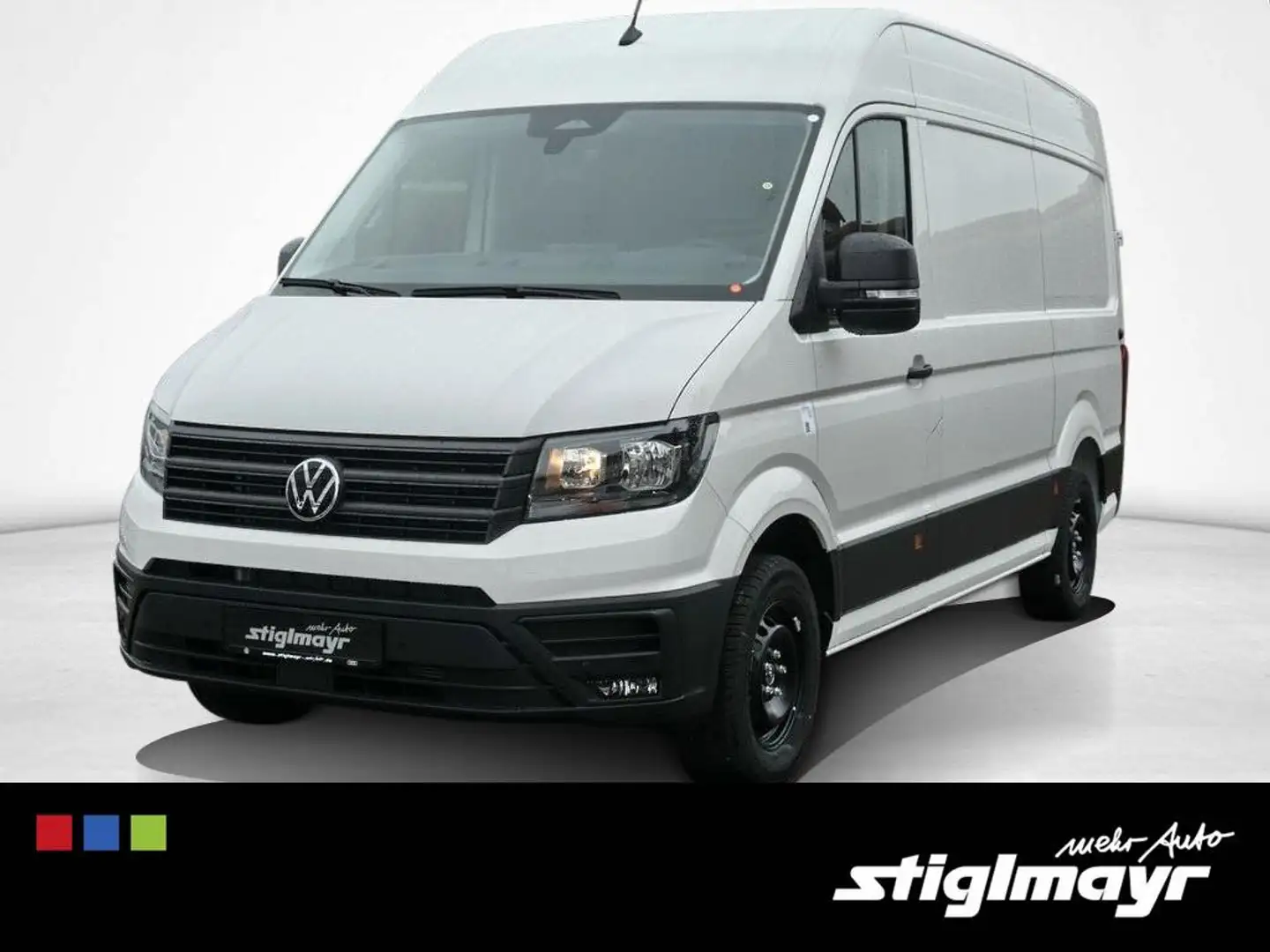 Volkswagen Crafter 35 Kasten 2,0 l TDI EU6-EA SCR 103 kW Weiß - 1