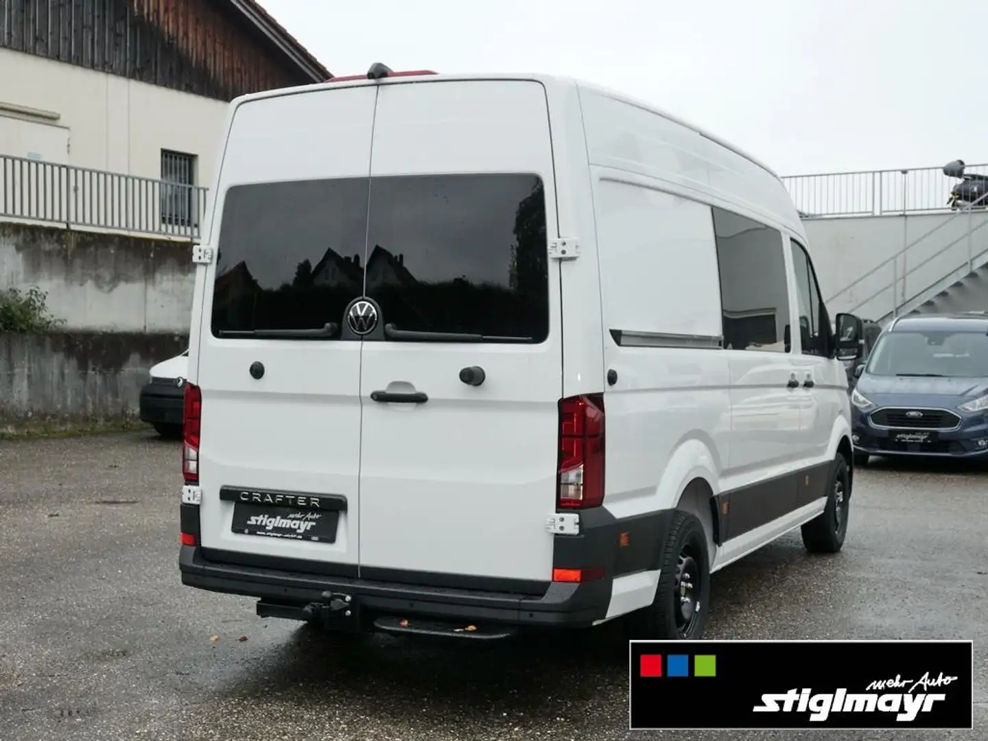 Volkswagen Crafter 35 Kasten 2,0 l TDI EU6-EA SCR 103 kW Weiß - 2