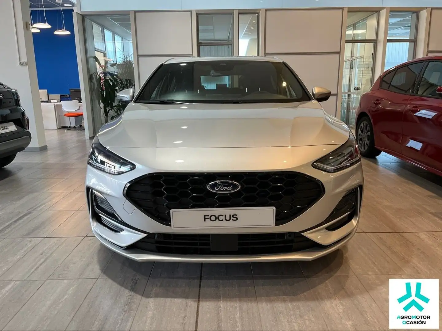 Ford Focus 1.0 Ecoboost MHEV 92kW ST-Line Blanco - 2