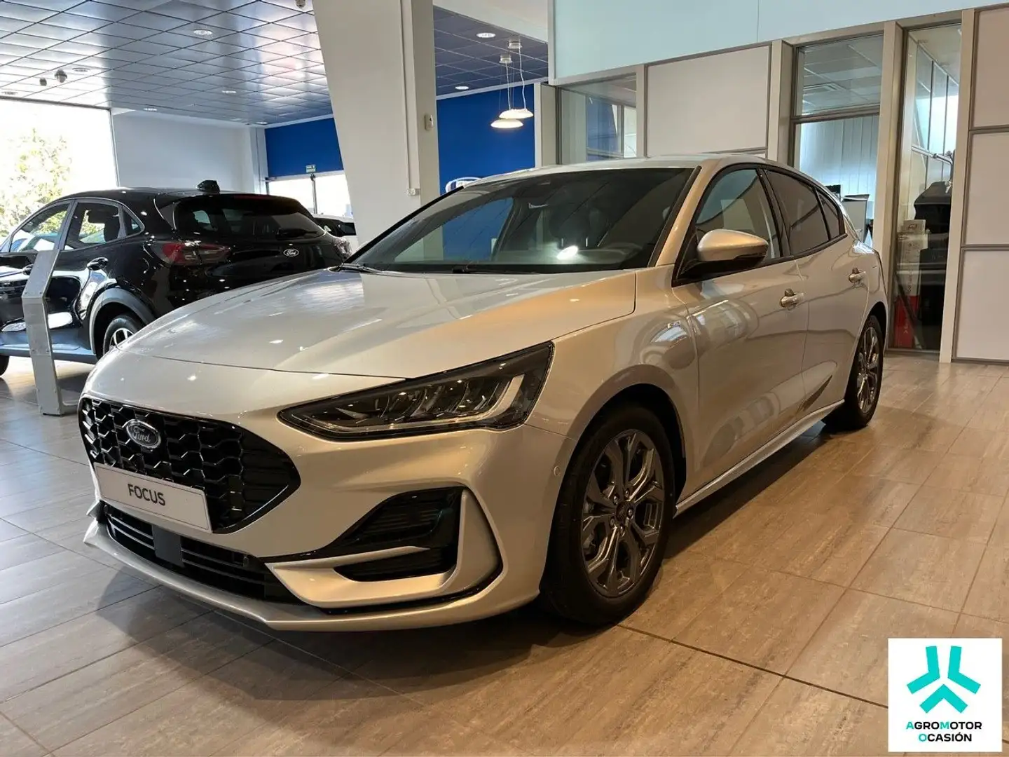 Ford Focus 1.0 Ecoboost MHEV 92kW ST-Line Blanco - 1