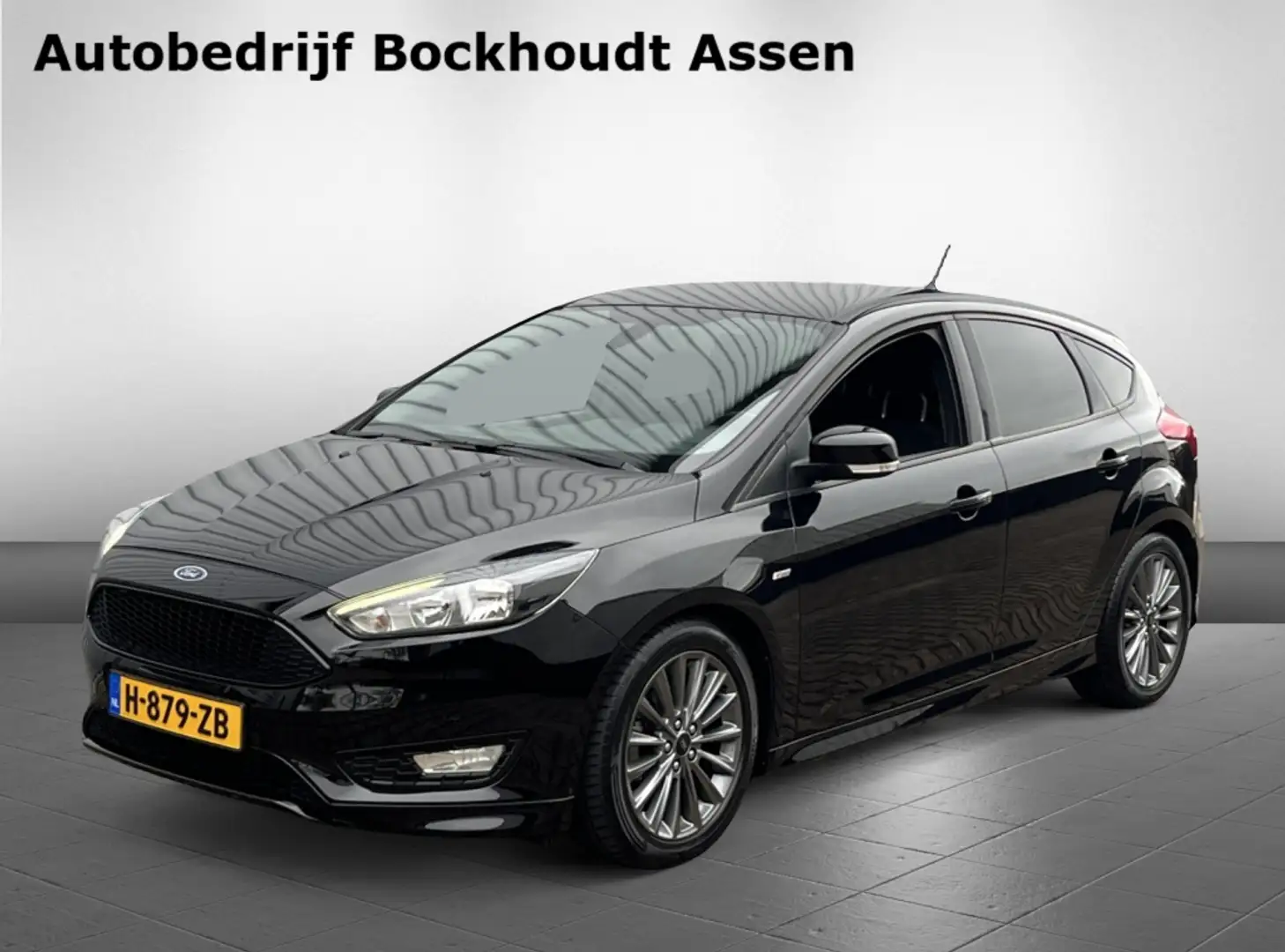 Ford Focus 1.0 EcoBoost ST-Line | Camera | Navigatie | Climat Noir - 1