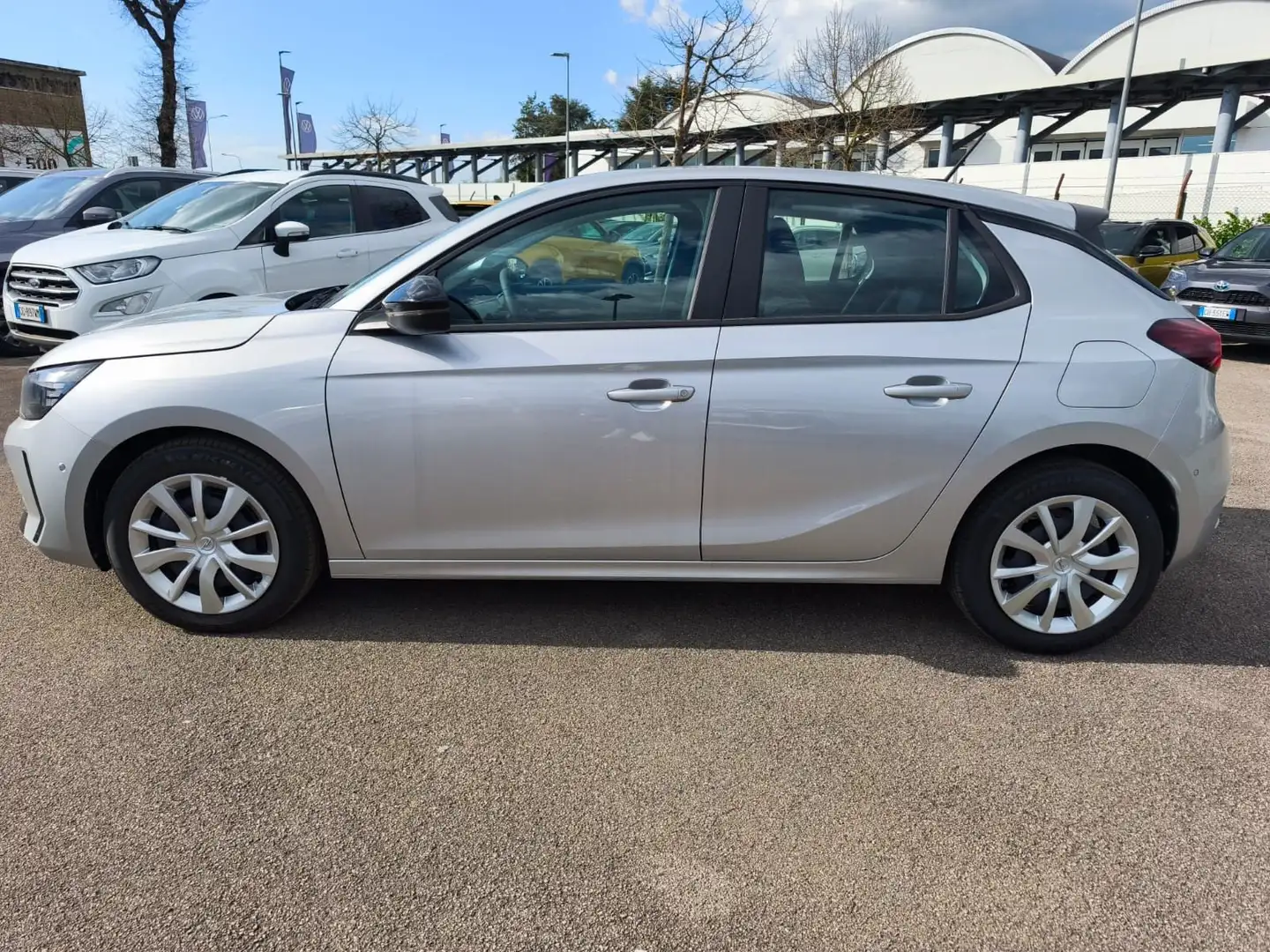 Opel Corsa Nuova 1.2 100 MT6 Da concessionaria ufficiale Argento - 2