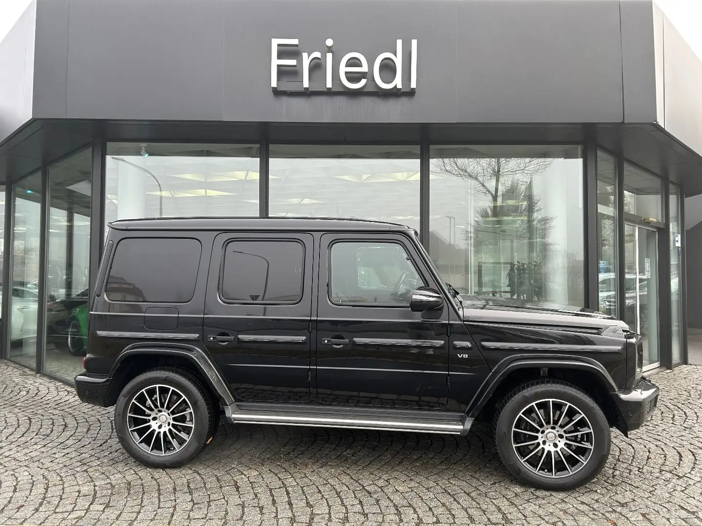 Mercedes-Benz G 500 AMG, Night, Distro, Burm, Sport Aga, 360° - 2