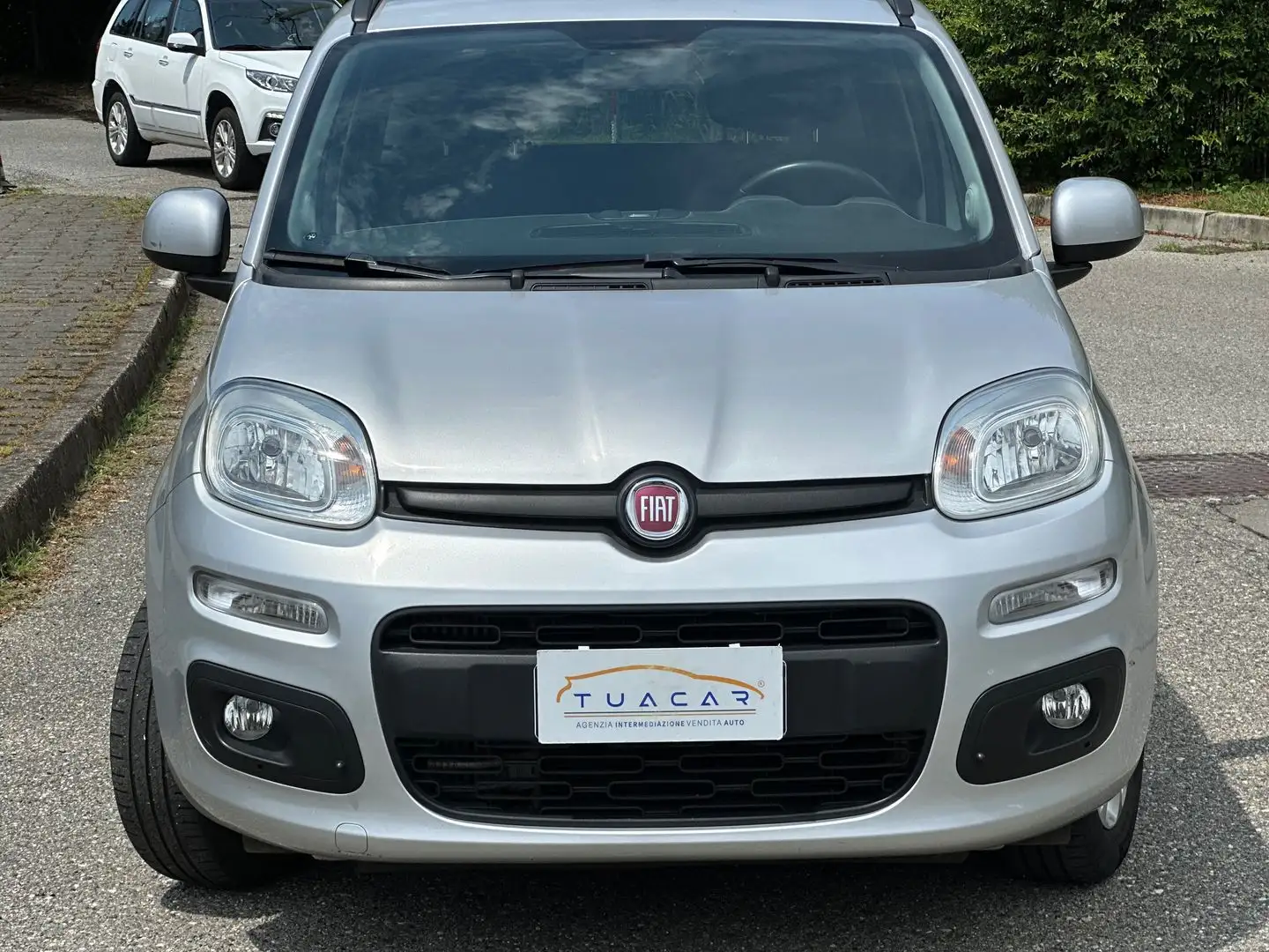 Fiat Panda Lounge 0.9 TwinAir Turbo Grigio - 2