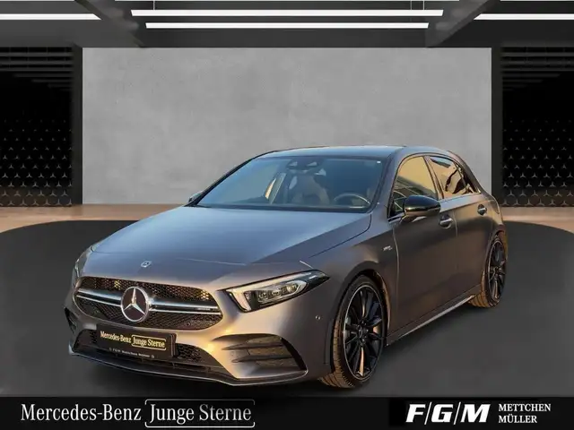 Mercedes-Benz A 35 AMG PANO+DIST+KEYG+360+HUD+MEMORY+Multibeam AMG Line Navi/Pano. Dach/Distronic/Keyless Go/Autom./Klima/LED/Sitzhzg./eSitz.