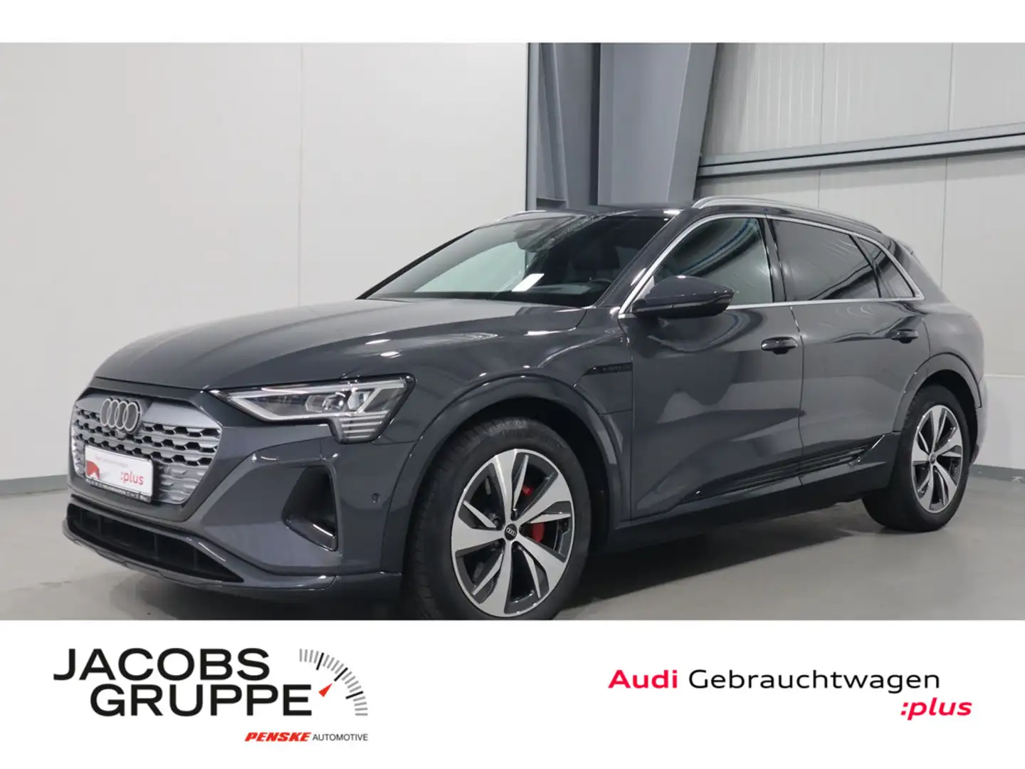 Audi Q8 e-tron 50 quattro advanced ACC*Matrix-LED*Head-up Grau - 1