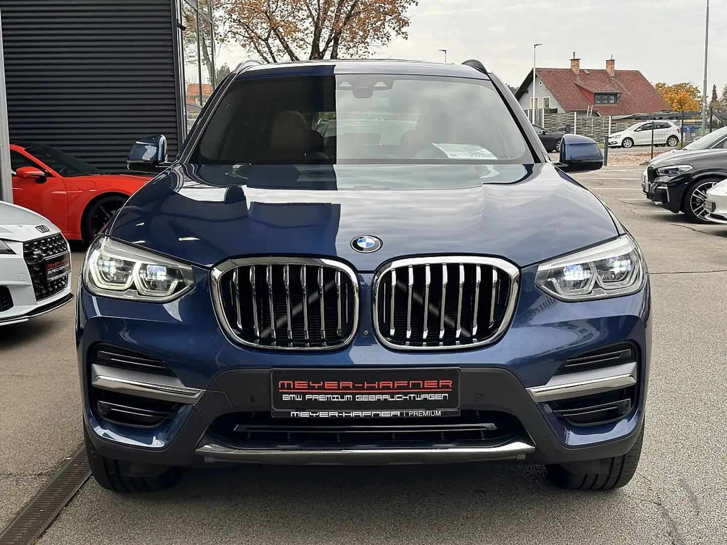 BMW X3 xDrive30e PHEV Luxury Line Aut. / AHK / LKHZ / ... Blau - 2