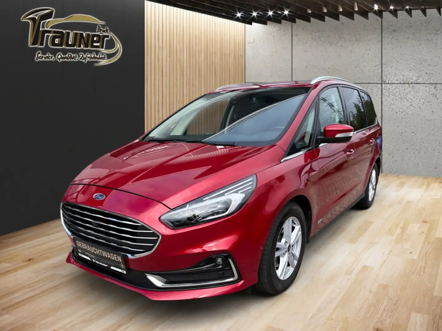 Ford Galaxy Titanium 2,0 EcoBlue AWD Aut. Rot - 1