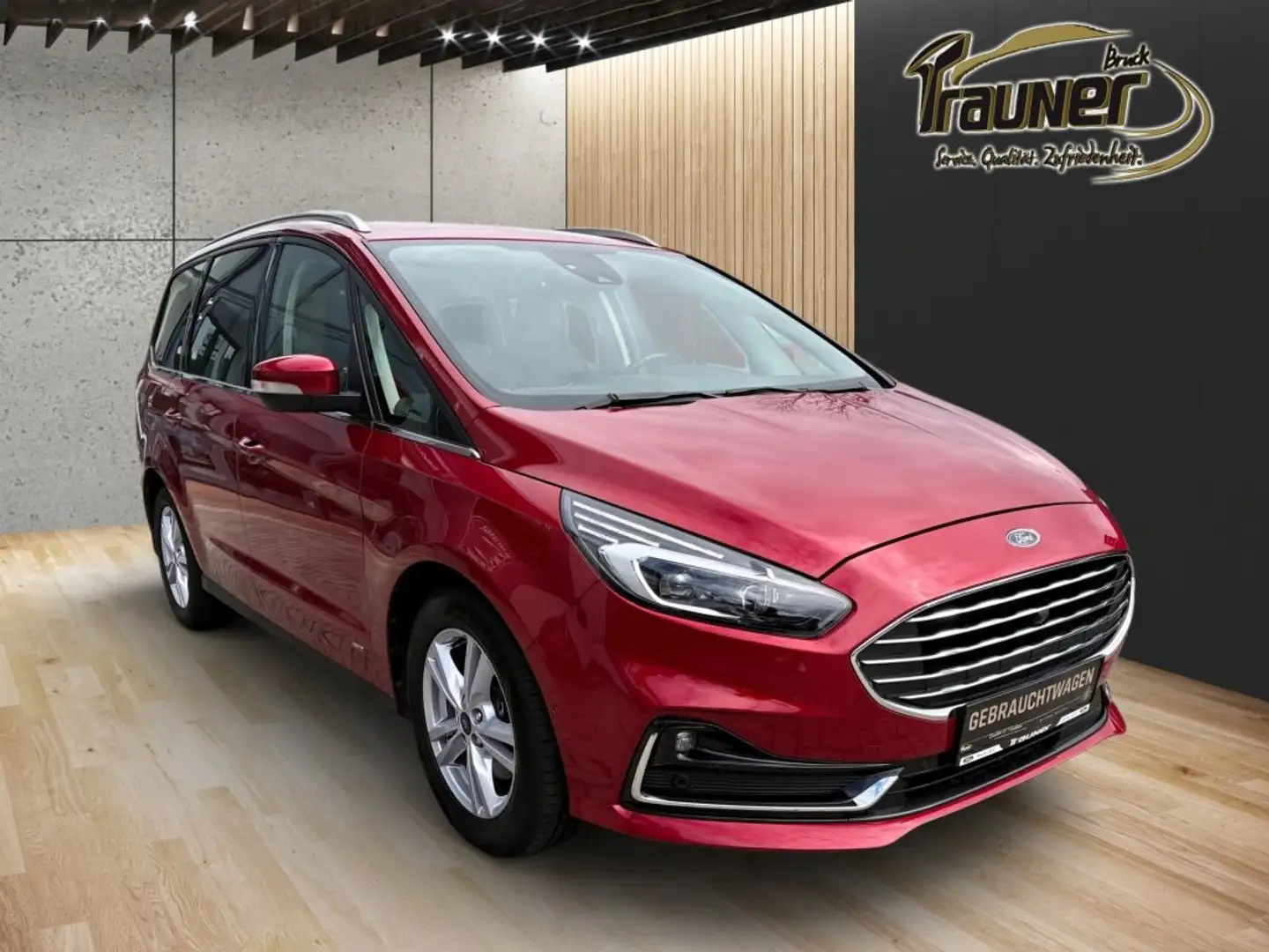 Ford Galaxy Titanium 2,0 EcoBlue AWD Aut. Rot - 2