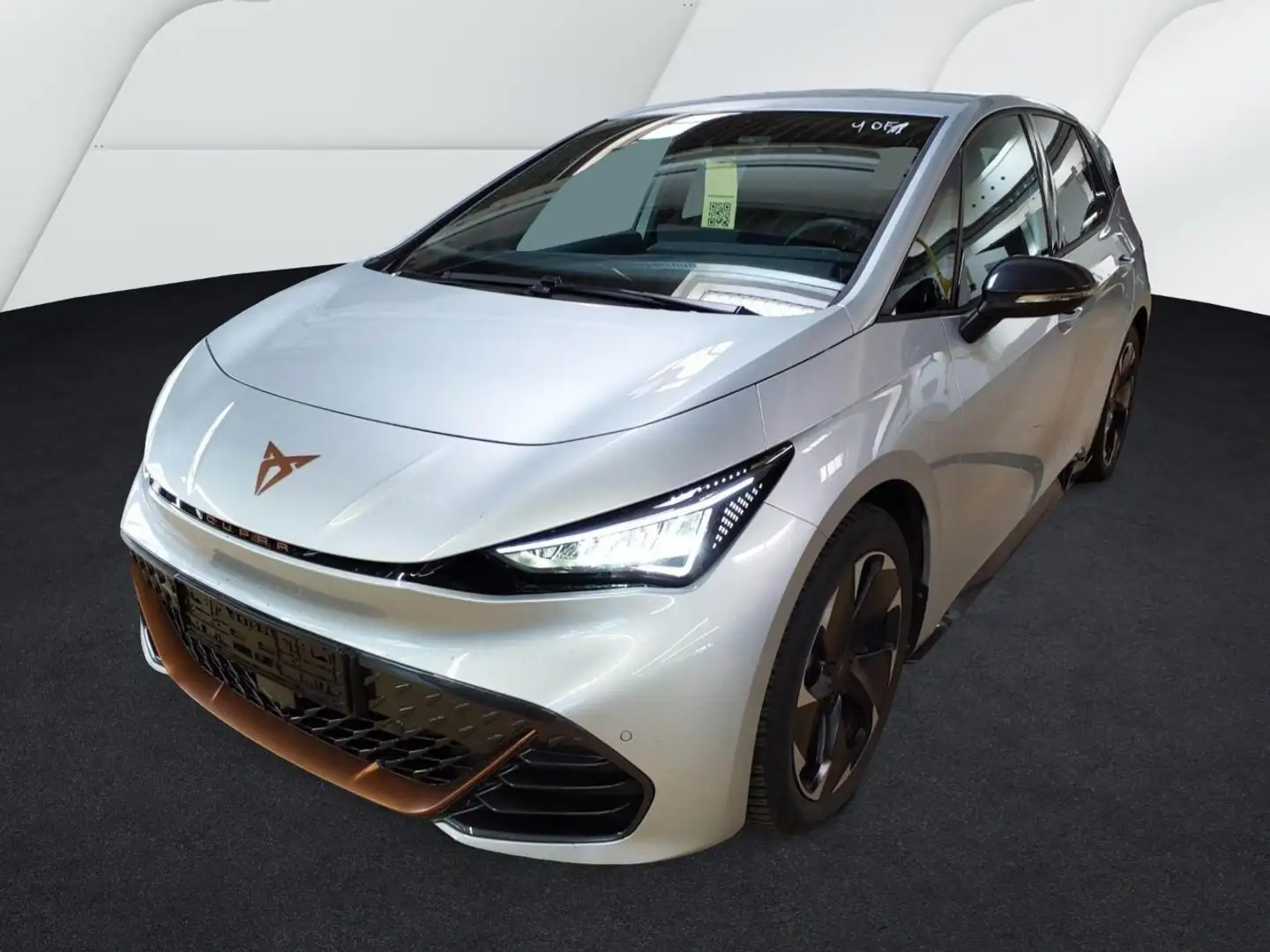 CUPRA Born *LED*KAMERA*NAVI*WÄRMEPUMPE*SITZH* Plateado - 2