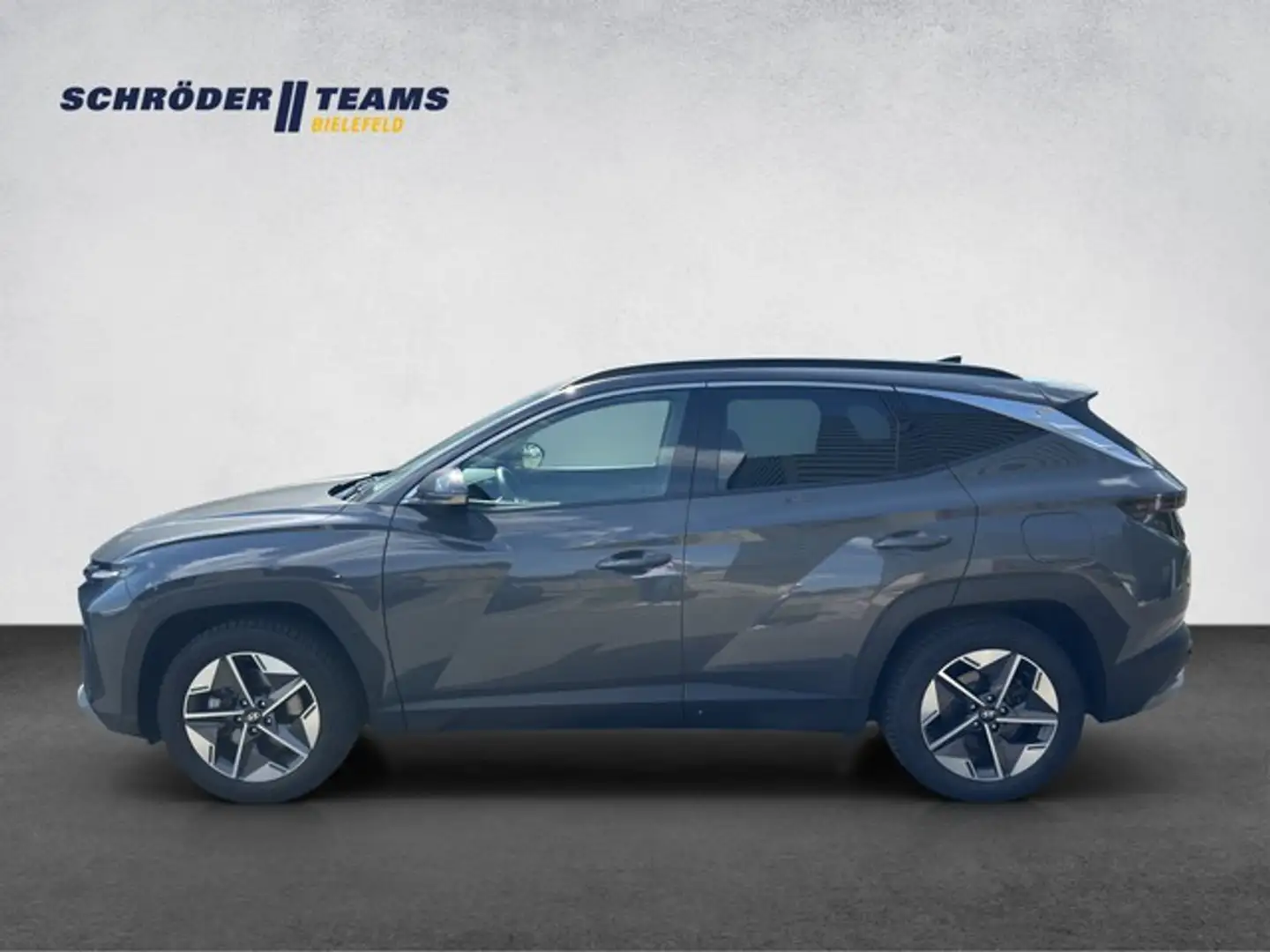 Hyundai TUCSON 1.6 CRDi DCT Trend NSCC/NAVI/LED Grau - 2