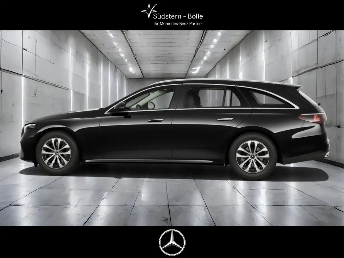 Mercedes-Benz E 220 d T TAXI-VORRÜSTUNG+LIMO-PAKET+AVANTGARDE+ Negro - 2