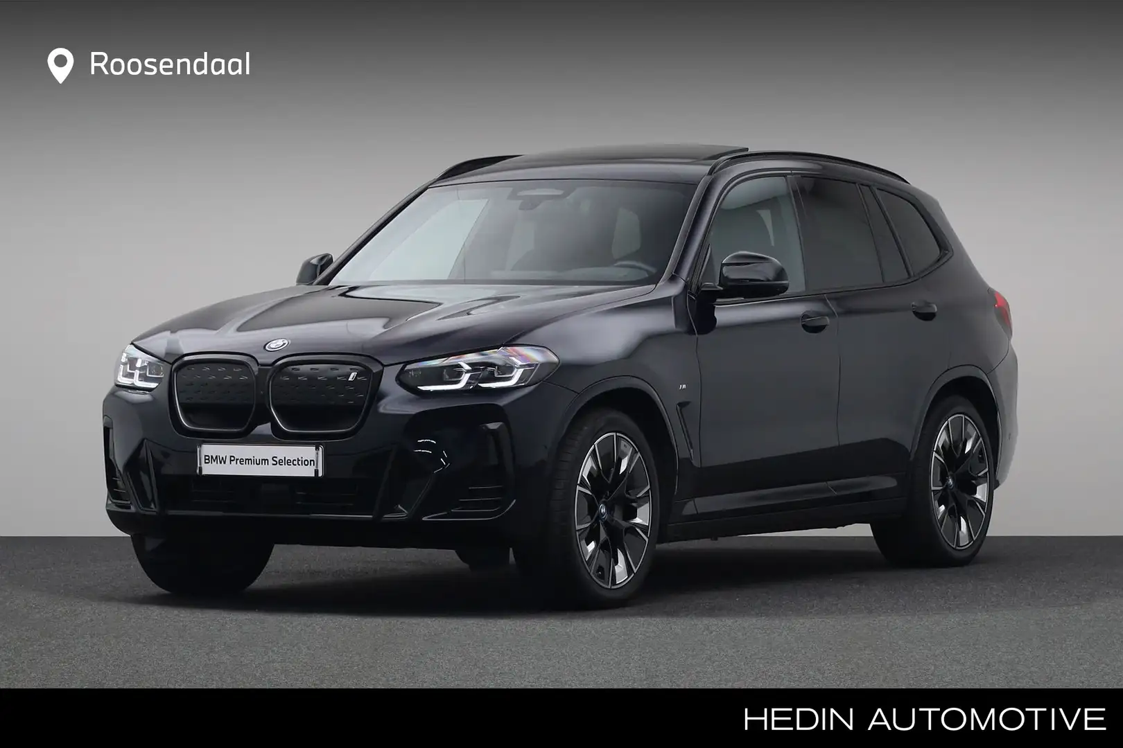 BMW iX3 High Executive 80 kWh | Trekhaak | Co-Pilot Pack | Noir - 1