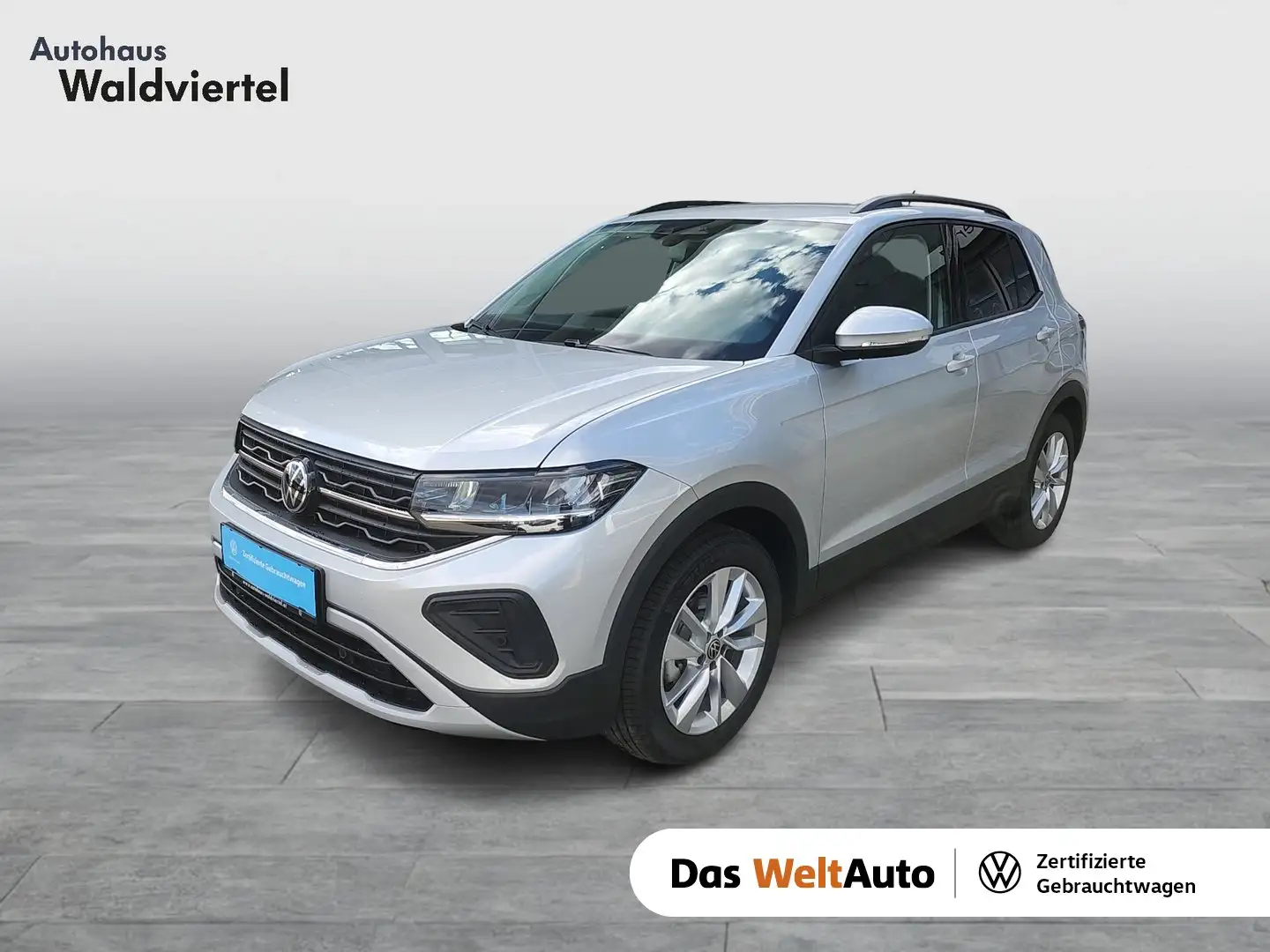 Volkswagen T-Cross Friends TSI Silber - 1