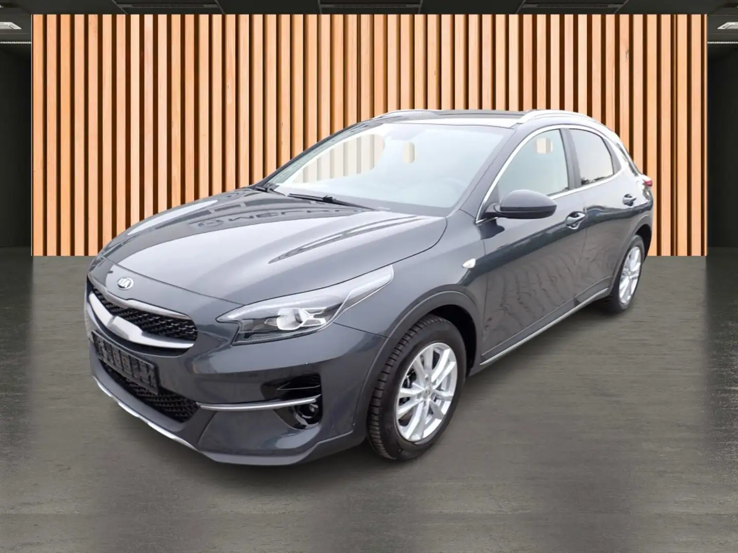 Kia XCeed 1.5 T-GDI Silber*Navi*Kamera*Tempomat* Сірий - 2