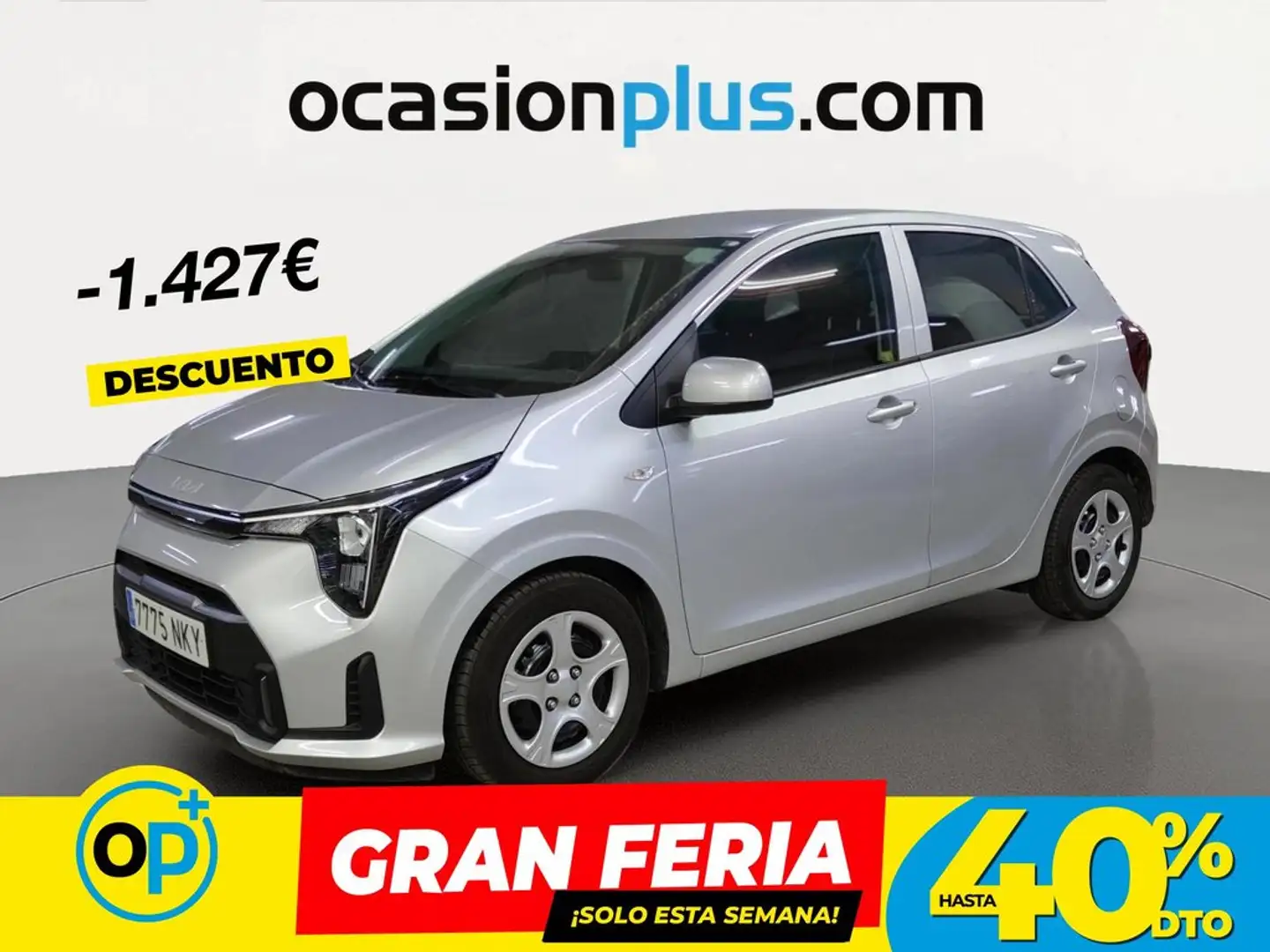 Kia Picanto 1.0 GDi Concept Gris - 1