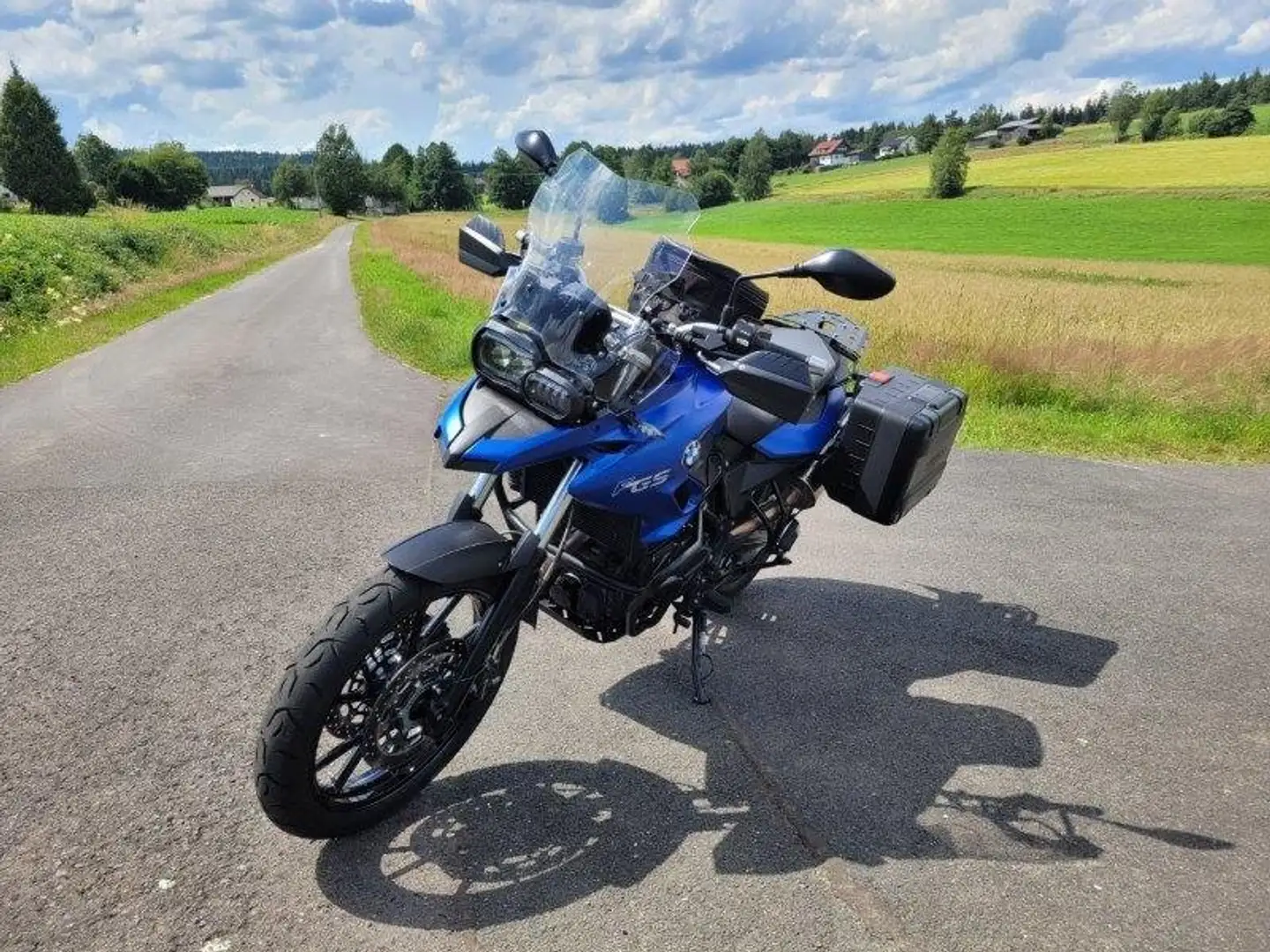 BMW F 700 GS Albastru - 1