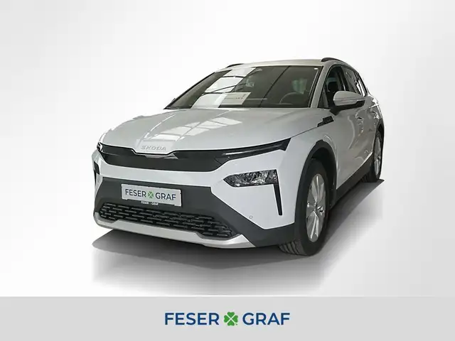 Skoda Elroq 60 iV Clever AHK Kessy Navi RüKa Sitzh.