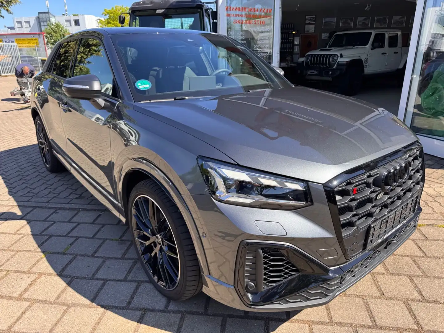 Audi SQ2 2.0 TFSI quattro ,Sportauspuff.Audi-Garantie Gris - 2