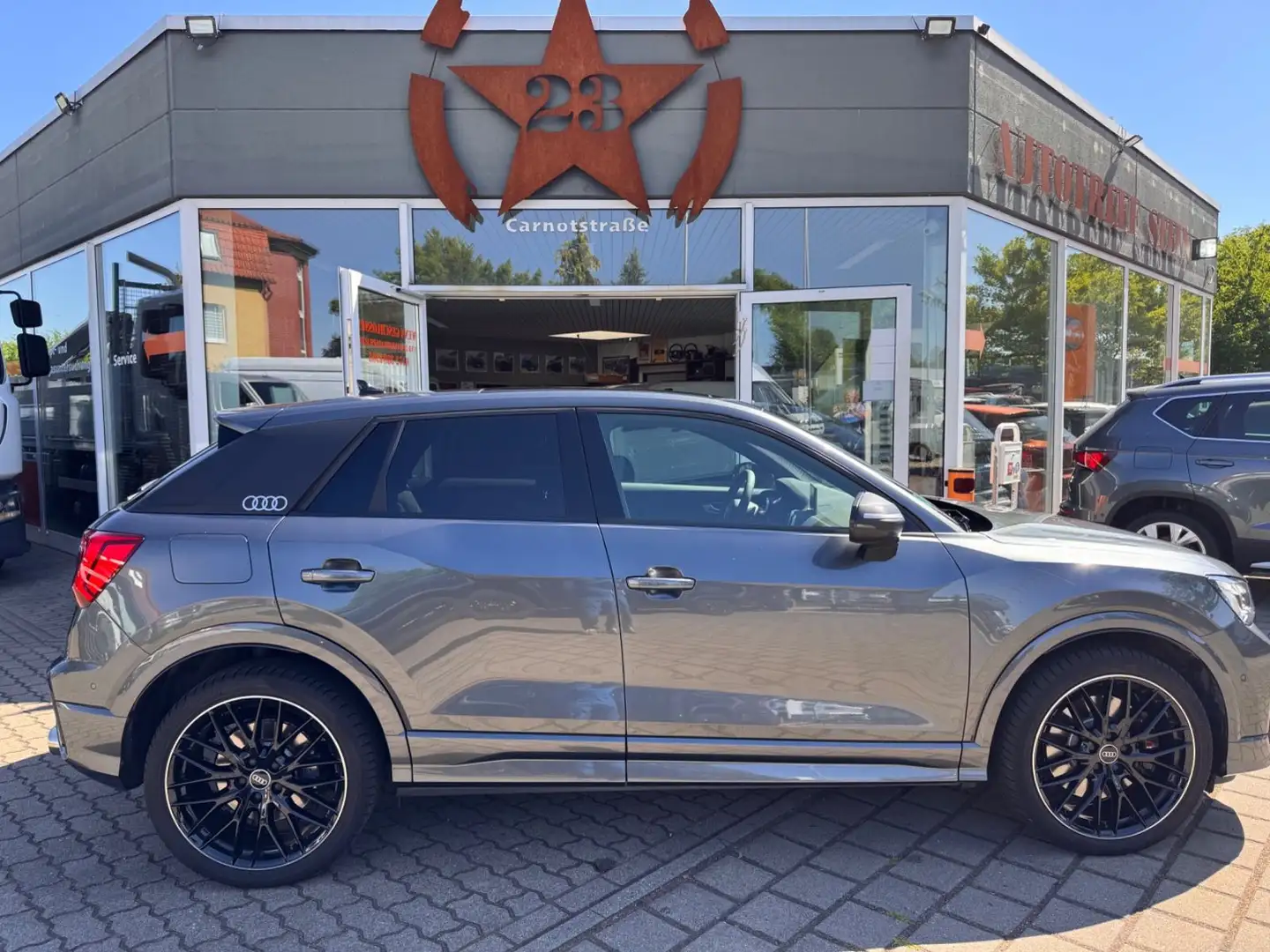 Audi SQ2 2.0 TFSI quattro ,Sportauspuff.Audi-Garantie Gris - 1