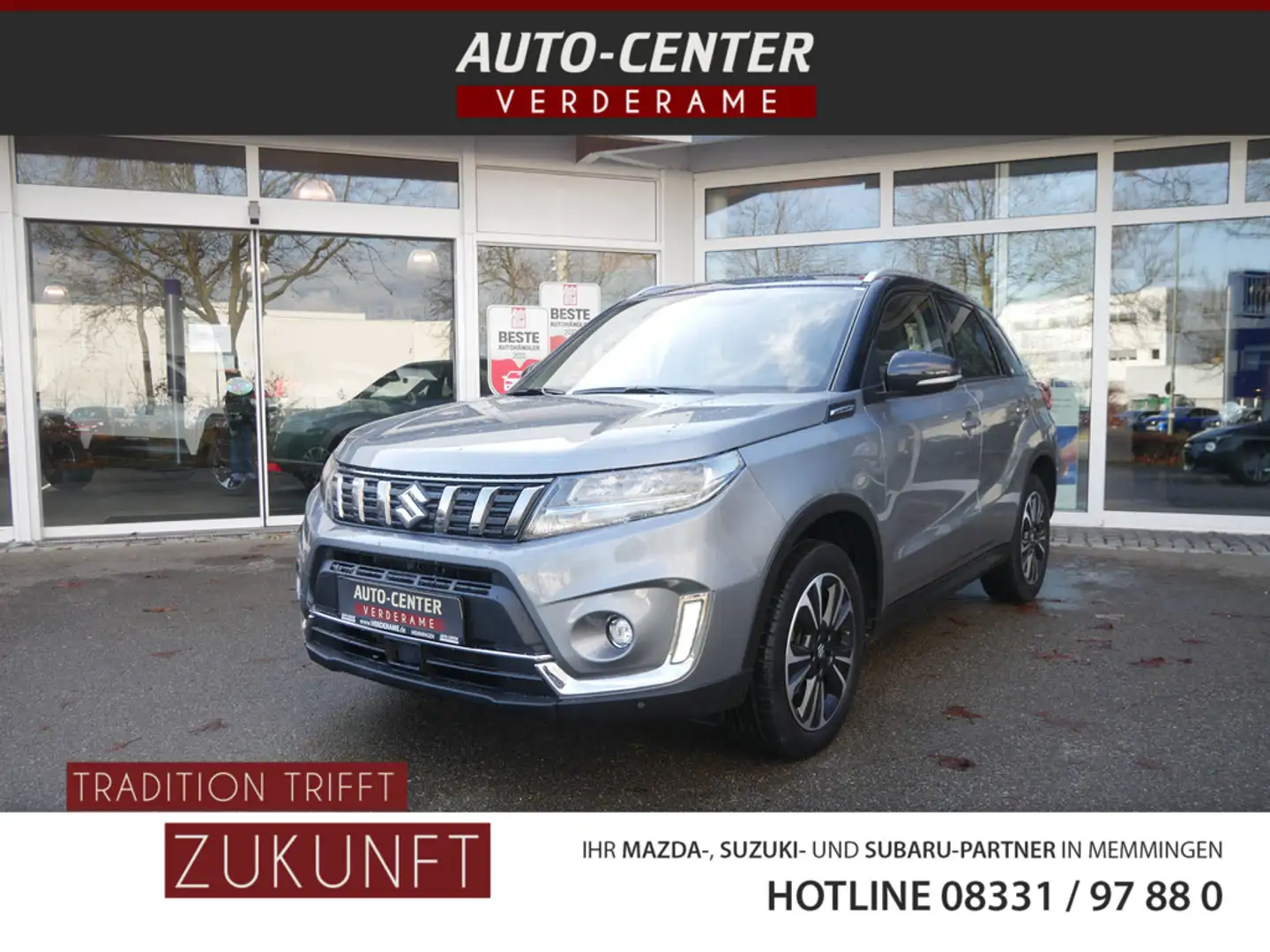 Suzuki Vitara 1.5 Hybrid Allgrip Comfort+ LED PANO Gris - 1