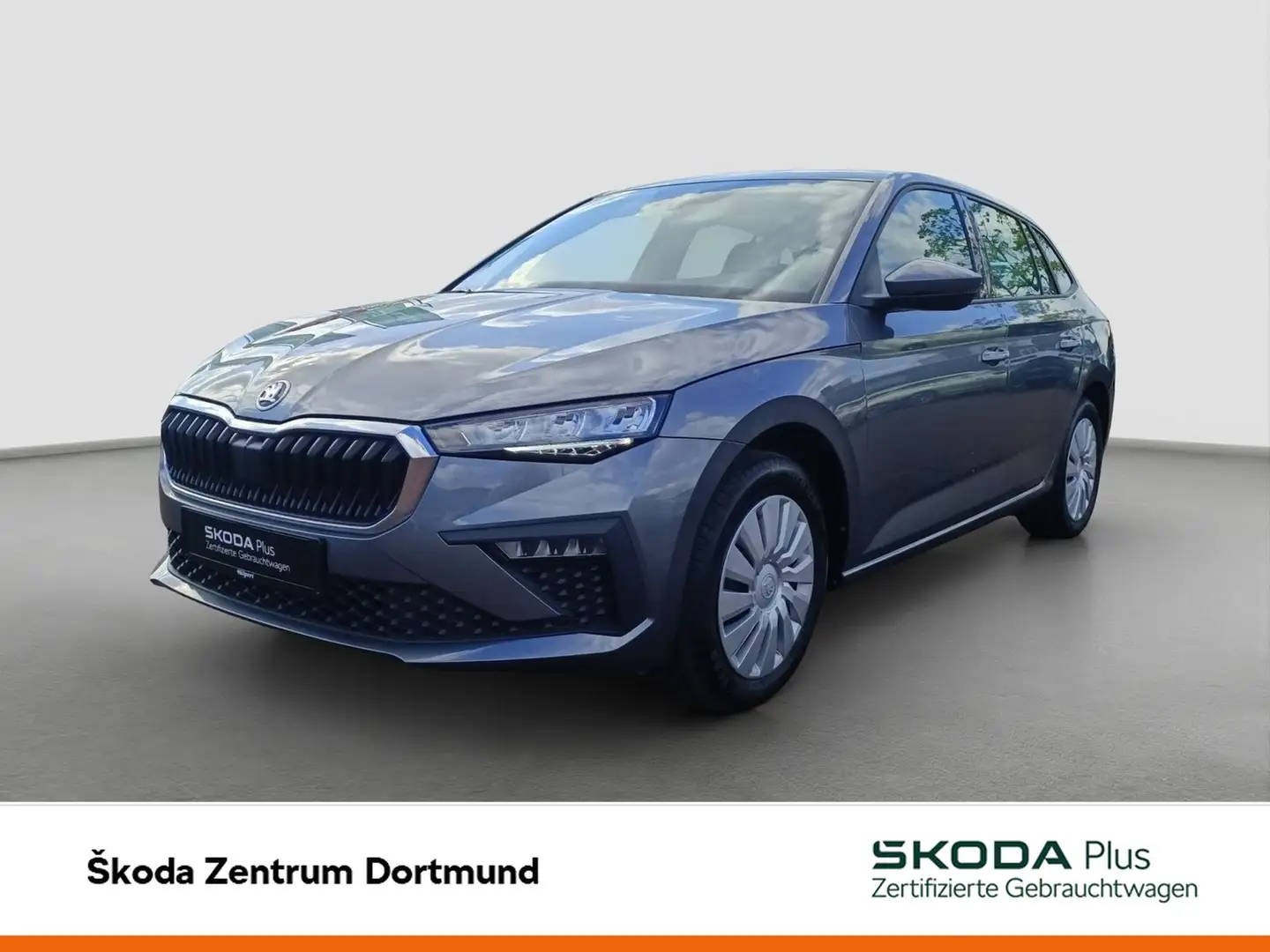 Skoda Scala 1.0TSI Essence PDC TEMPOMAT SITZHEIZUNG SMARTLINK Сірий - 1