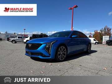V-SERIES | 3.0L Twin Turbo | Technology PKG | Sunroof | Heated & Vented Front Leather Seats