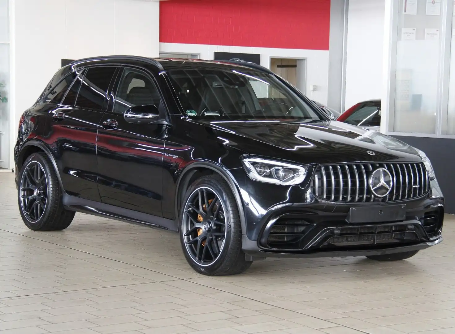 Mercedes-Benz GLC 63 AMG GLC63 S AMG PERFORMANCE-SiTZE *CERAMiC*CARBON*21 Schwarz - 1