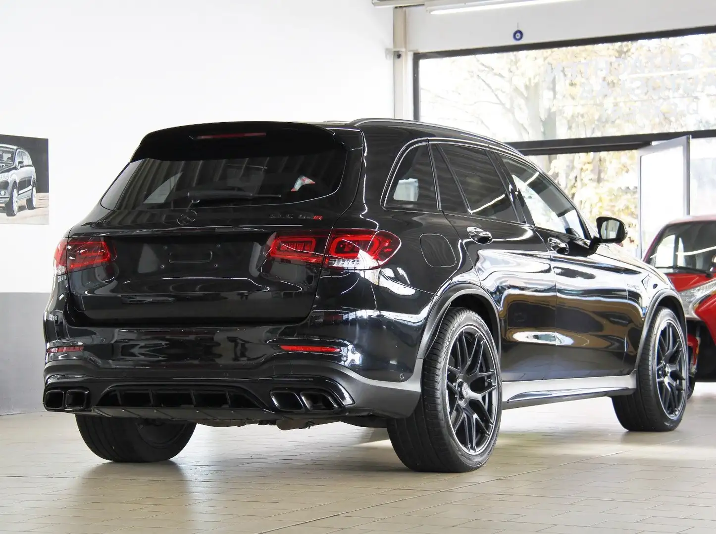 Mercedes-Benz GLC 63 AMG GLC63 S AMG PERFORMANCE-SiTZE *CERAMiC*CARBON*21 Schwarz - 2